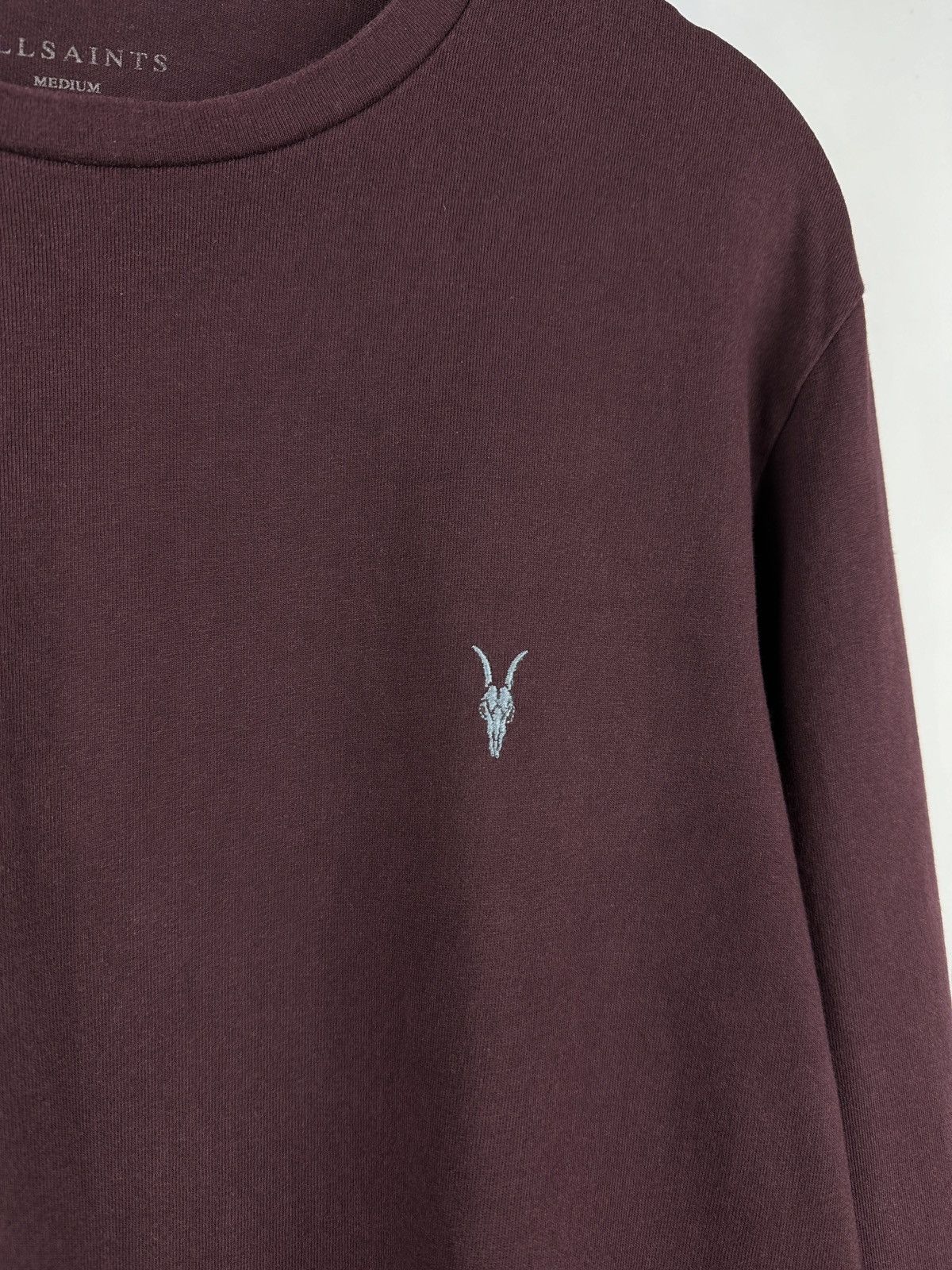 Allsaints Allsaints Laiden Long Sleeve Crew T-Shirt Size US M / EU 48-50 / 2 - 4 Thumbnail