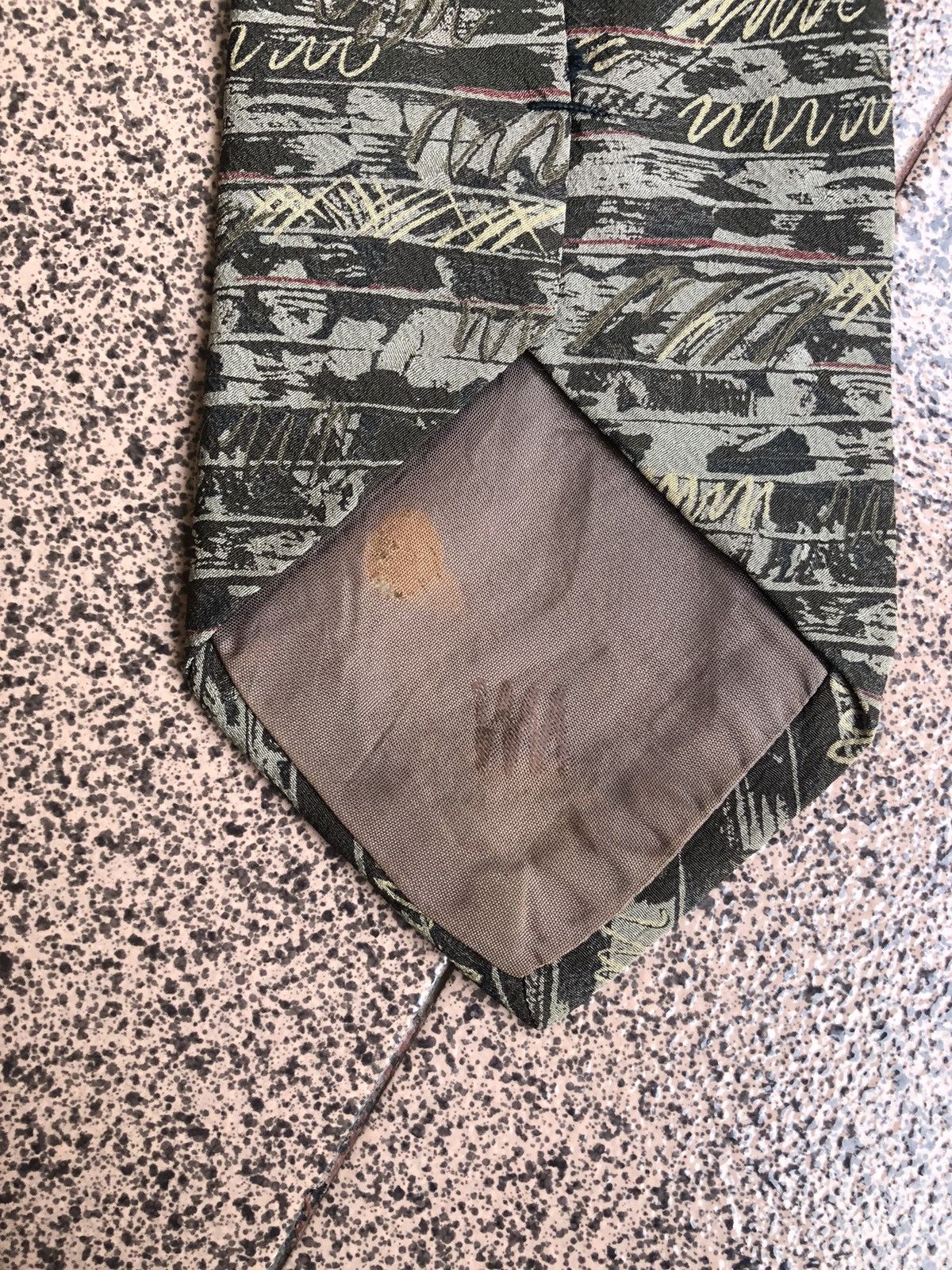 Issey Miyake Issey miyake pattern tie Size ONE SIZE - 5 Thumbnail
