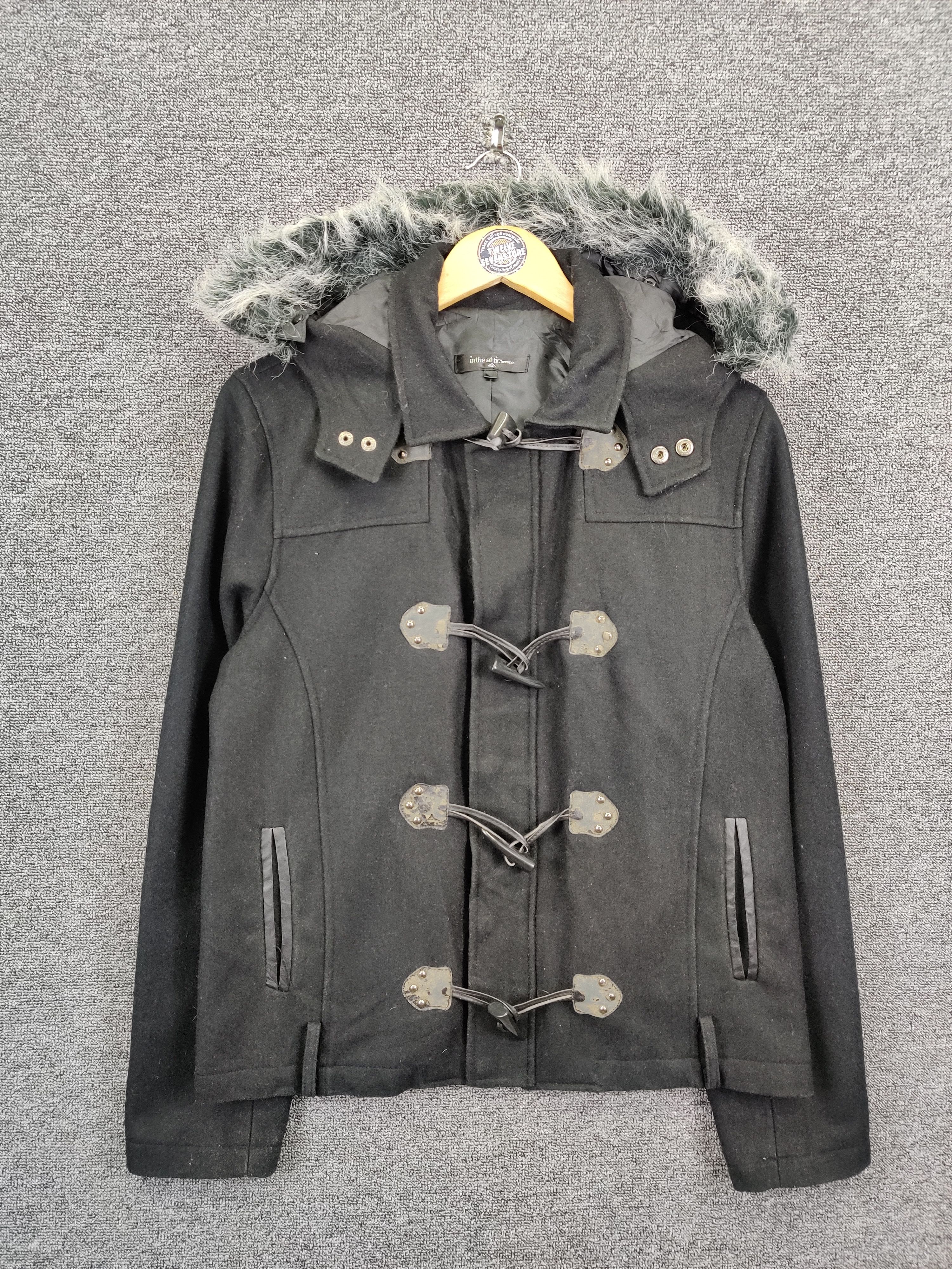 【Archive】in the attic khaki coat Archive] Khaki coat in the attic