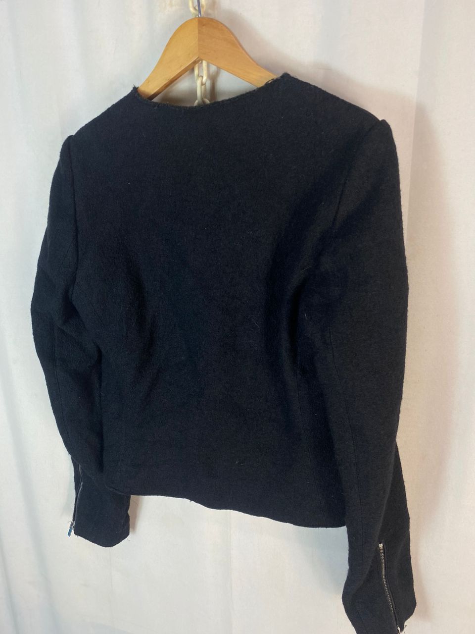Zara Zara Trafaluc outwear croptop zipper jacket Size M / US 6-8 / IT 42-44 - 14 Thumbnail