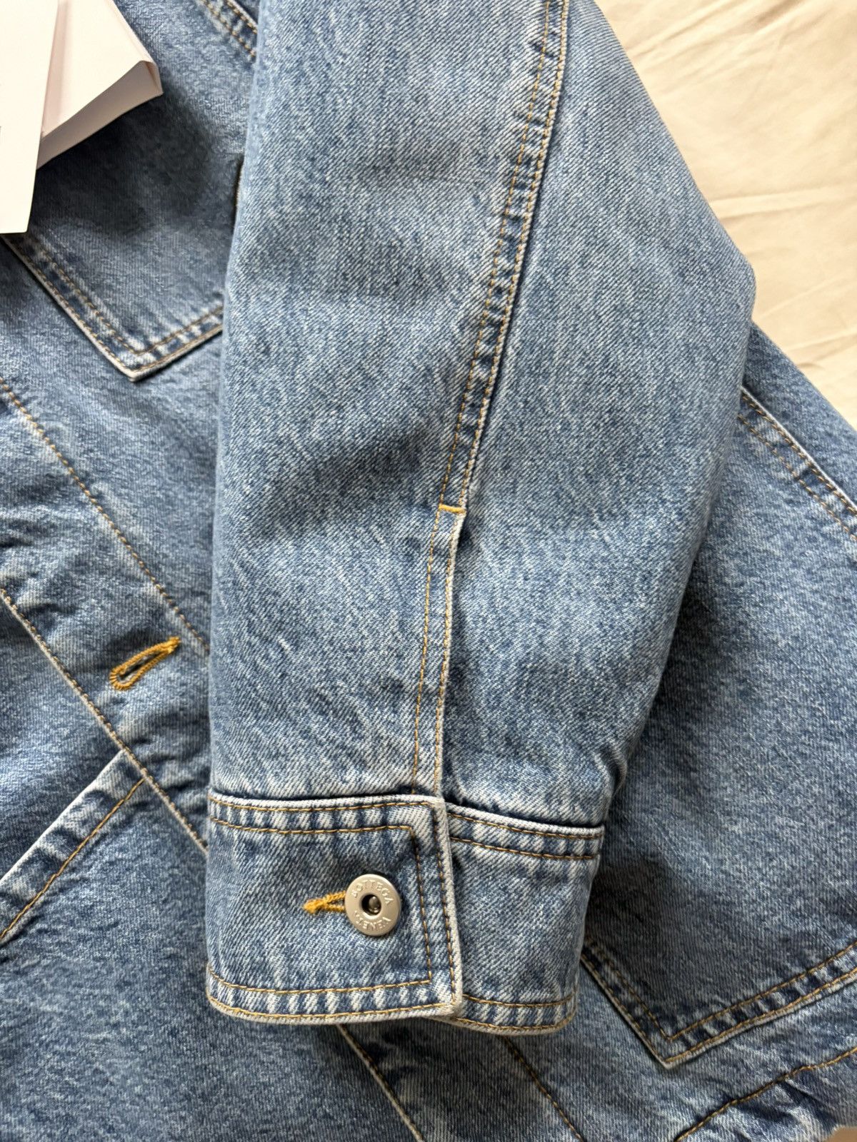 Bottega Veneta Bottega Vaneta padded Denim jacket Size US S / EU 44-46 / 1 - 17 Thumbnail