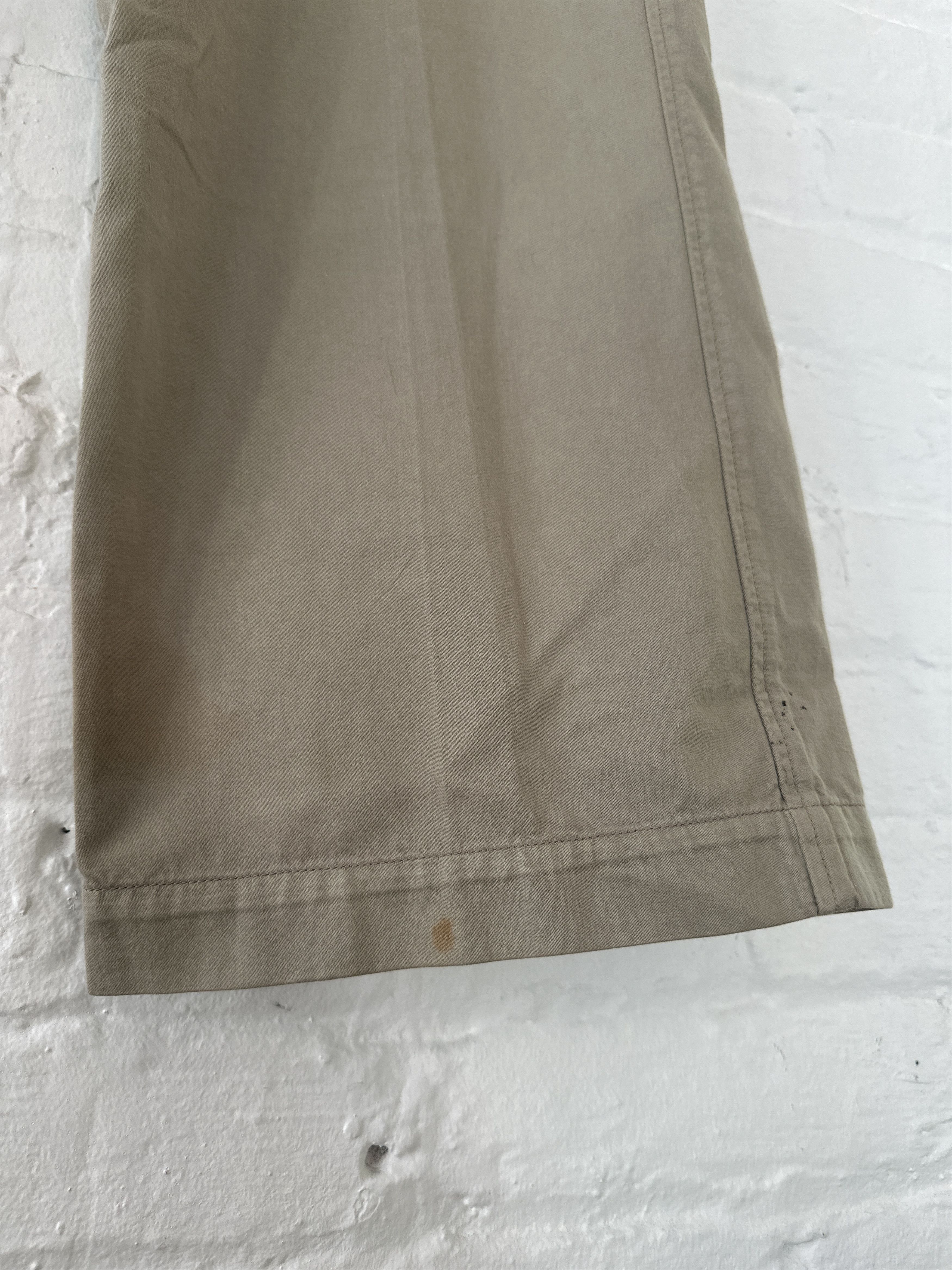 Dries Van Noten Dries Van Noten Straight Leg Trousers Size US 34 / EU 50 - 3 Thumbnail