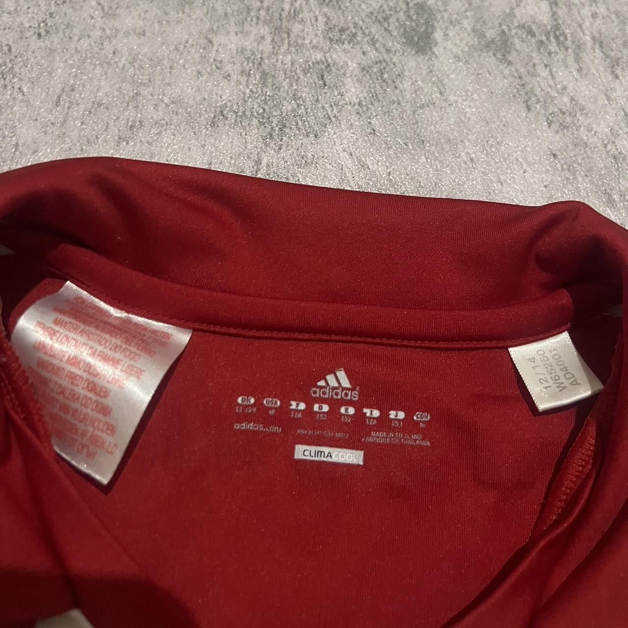 Adidas 2014-15 Aalborg Adidas Home Football Shirt Denmark Size US XS / EU 42 / 0 - 4 Thumbnail