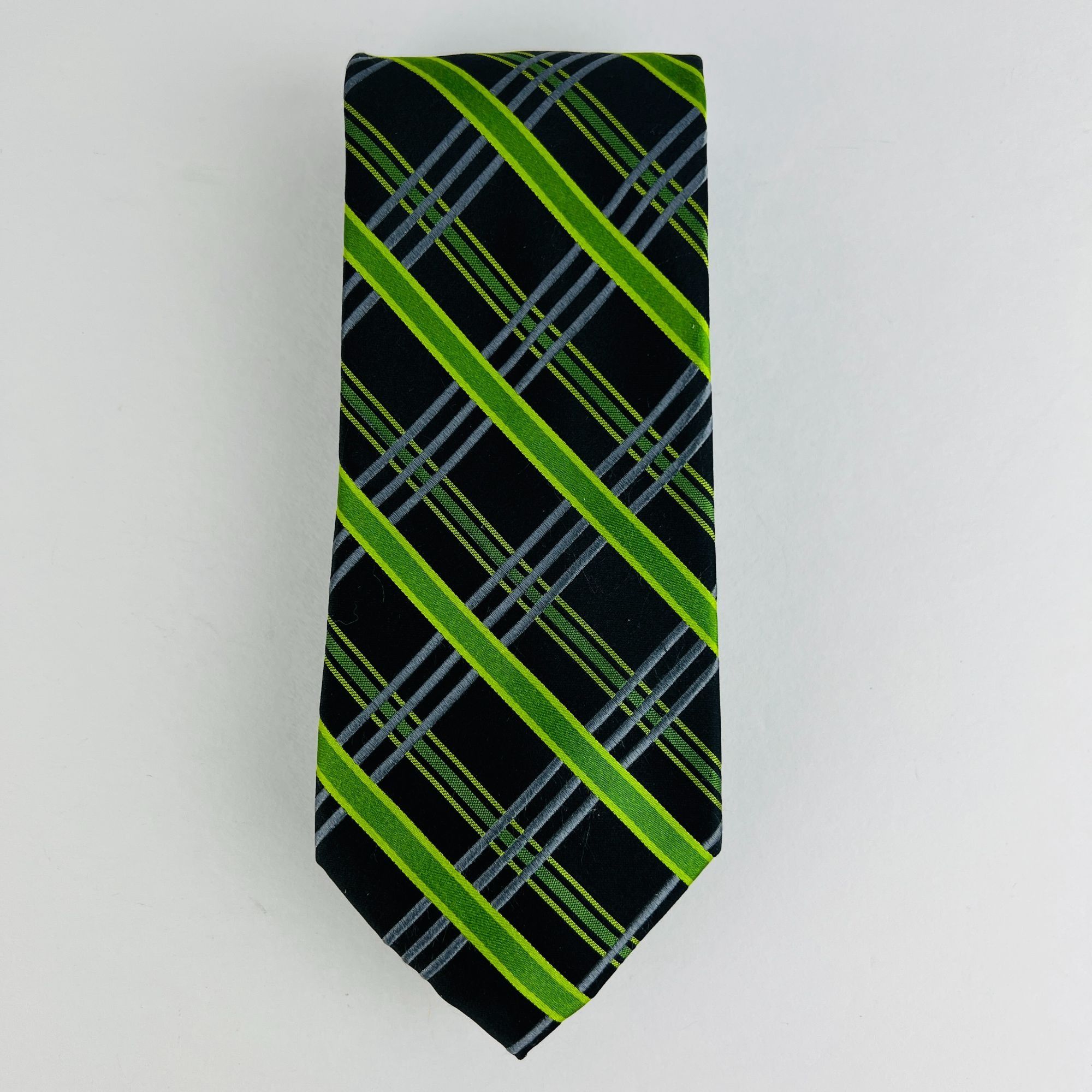 Croft & Barrow Croft & Barrow 100% Silk Necktie Tie Size ONE SIZE - 2 Thumbnail