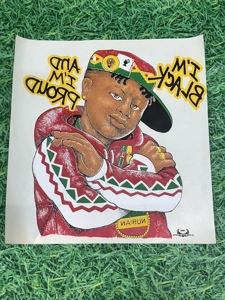 Designer Heat Transfer Vintage 80s 90s 00s Size ONE SIZE - 1 Preview