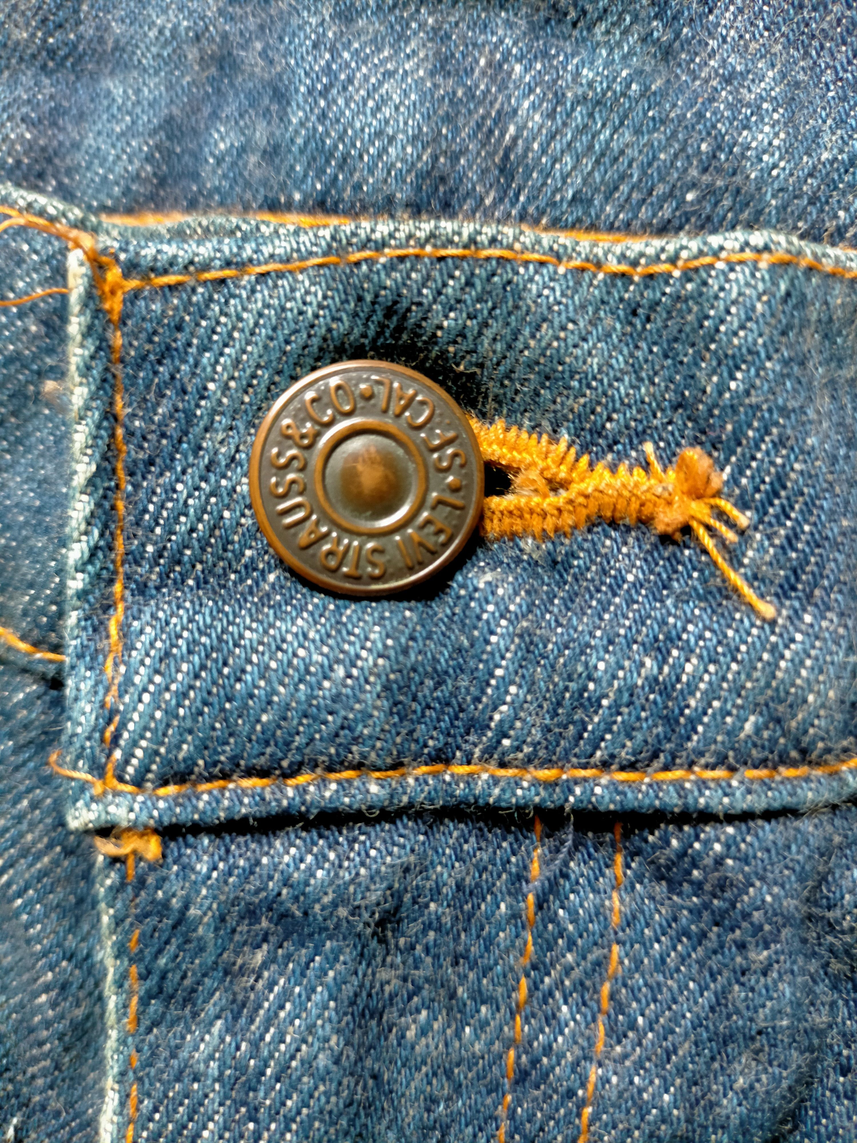 Levi's Flare Jeans Levis 646 Super Flare Denim Boot cut Size US 27 - 16 Thumbnail