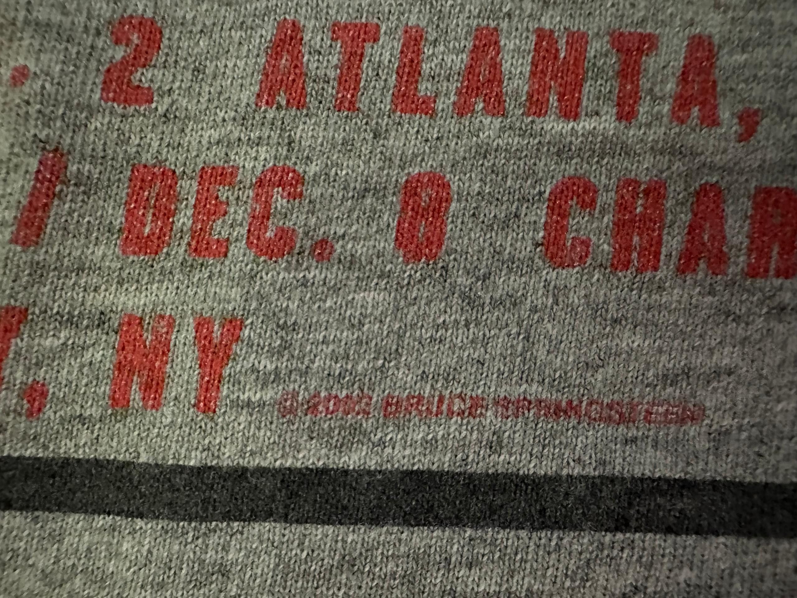 Band Tees × Vintage Vtg Bruce Springsteen & The E Street Band | The Rising Tour Size US XL / EU 56 / 4 - 8 Thumbnail