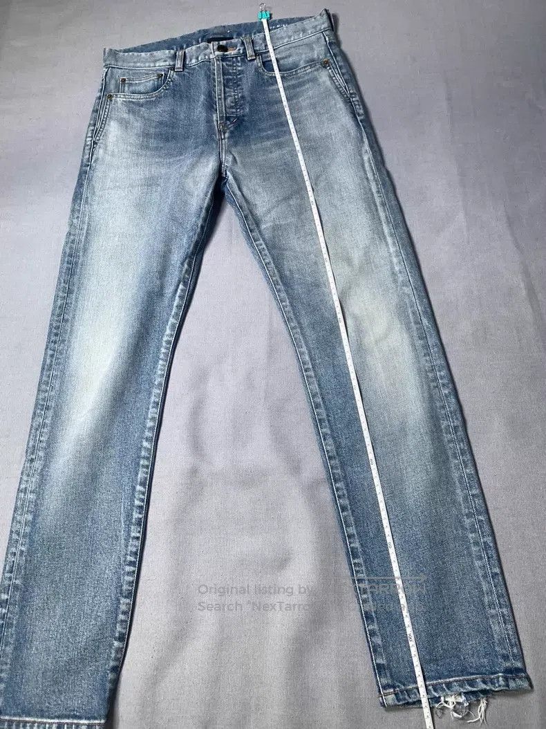 Saint Laurent Paris Saint Laurent Paris jeans i Size US 31 - 8 Thumbnail