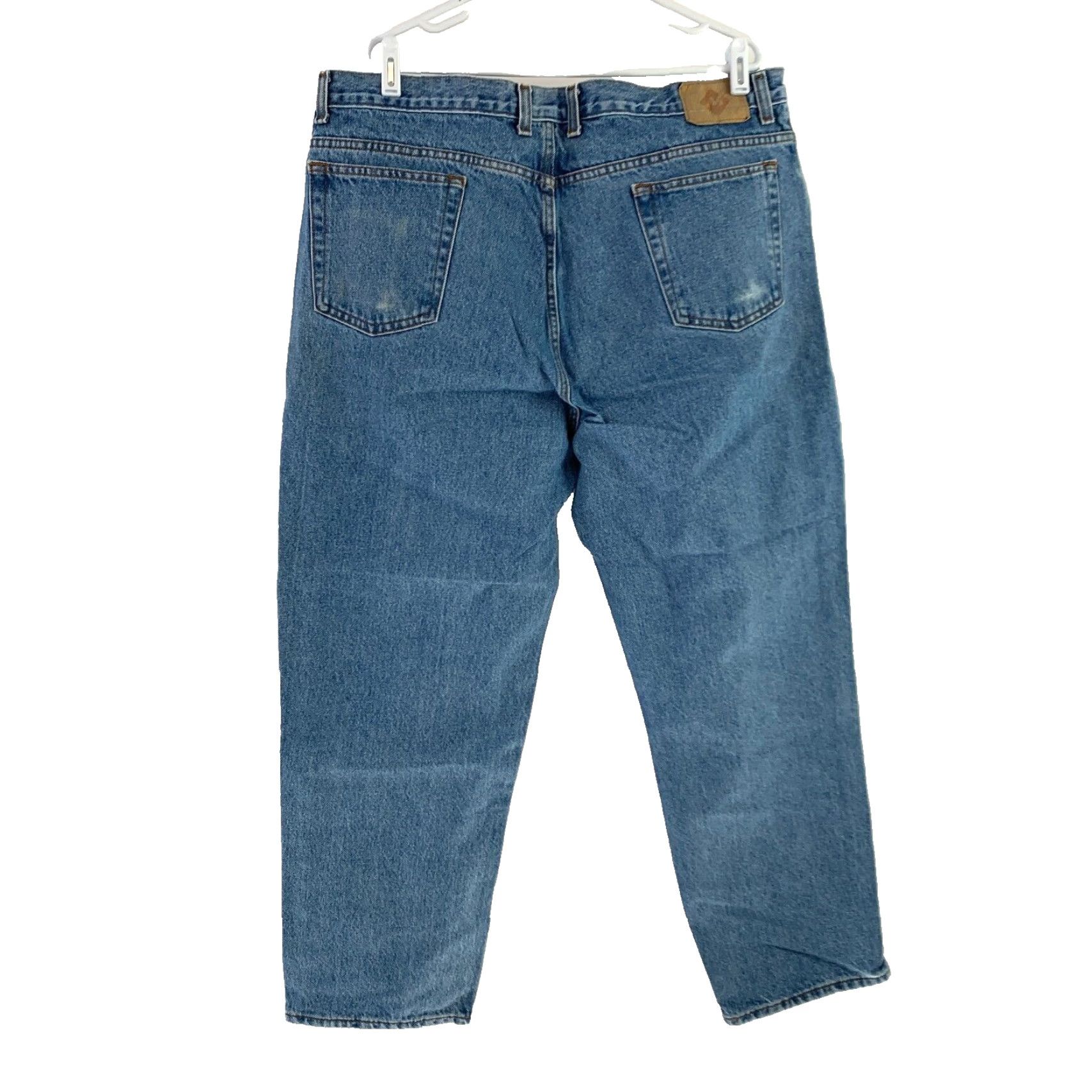 Vintage VINTAGE Member's Mark Jeans Mens 40 x 30 Regular Denim Blue 80s 90s Jean Mens Boys Womens? Size US 40 / EU 56 - 4 Thumbnail