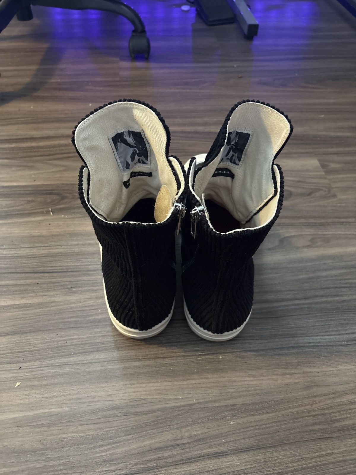 Rick Owens Rick owen ramones Size US 13 / EU 46 - 4 Thumbnail