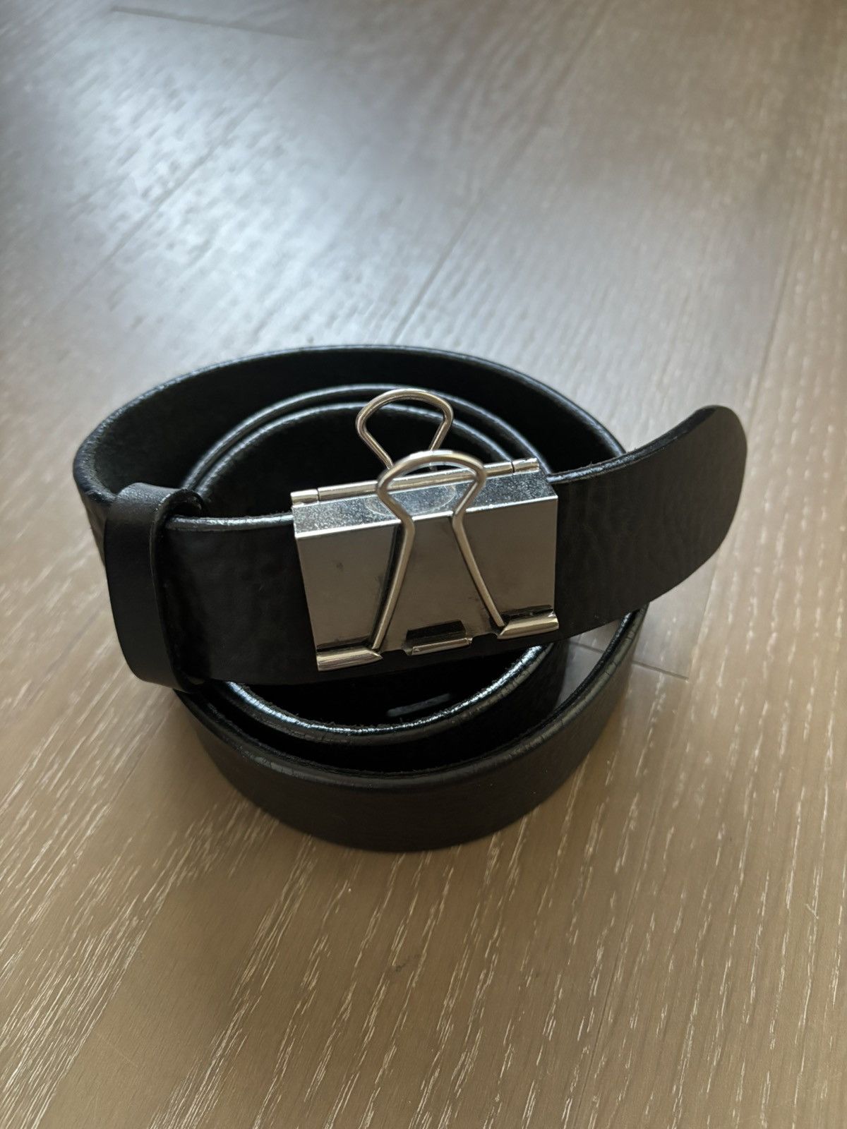 Vetements Vetements paper clip belt Size ONE SIZE - 2 Thumbnail