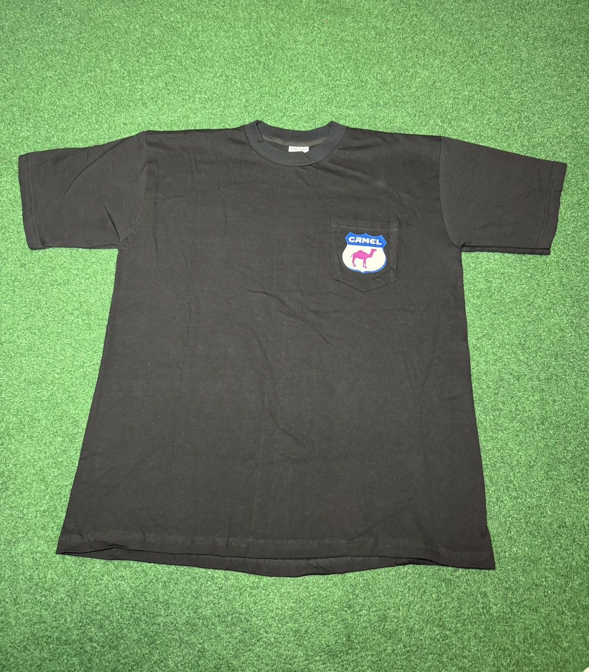 Camel 90s Smokin Joe Camel RARE Snakepass Travis Scott XL T Shirt Size US XL / EU 56 / 4 - 2 Thumbnail