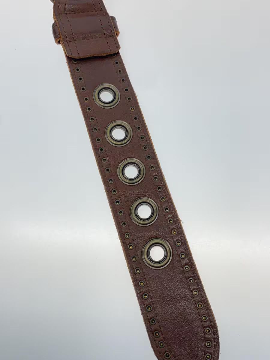 Hysteric Glamour Studded Logo Leather Belt Size ONE SIZE - 4 Thumbnail