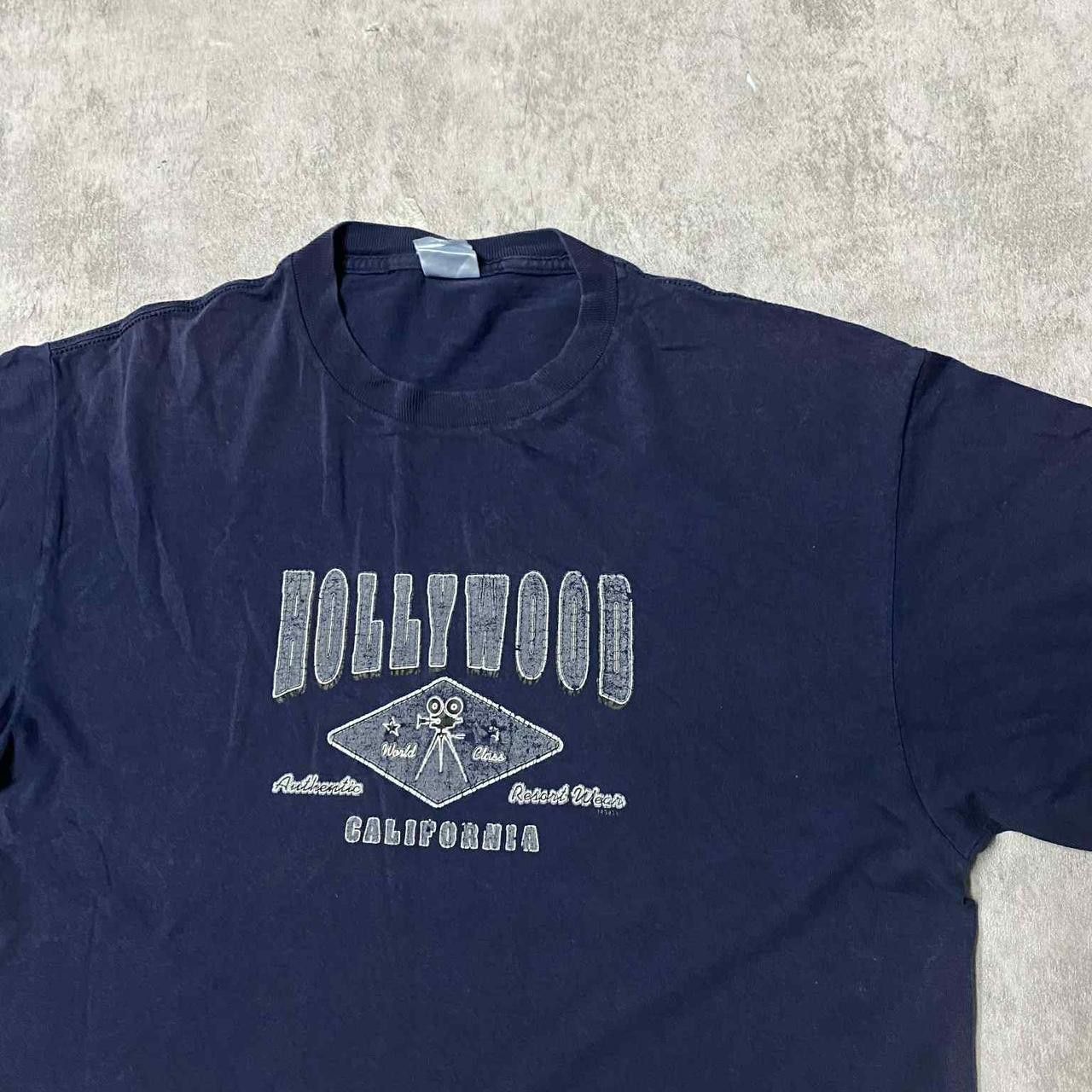 Other 1990s navy Hollywood, California graphic tee Size US L / EU 52-54 / 3 - 3 Thumbnail