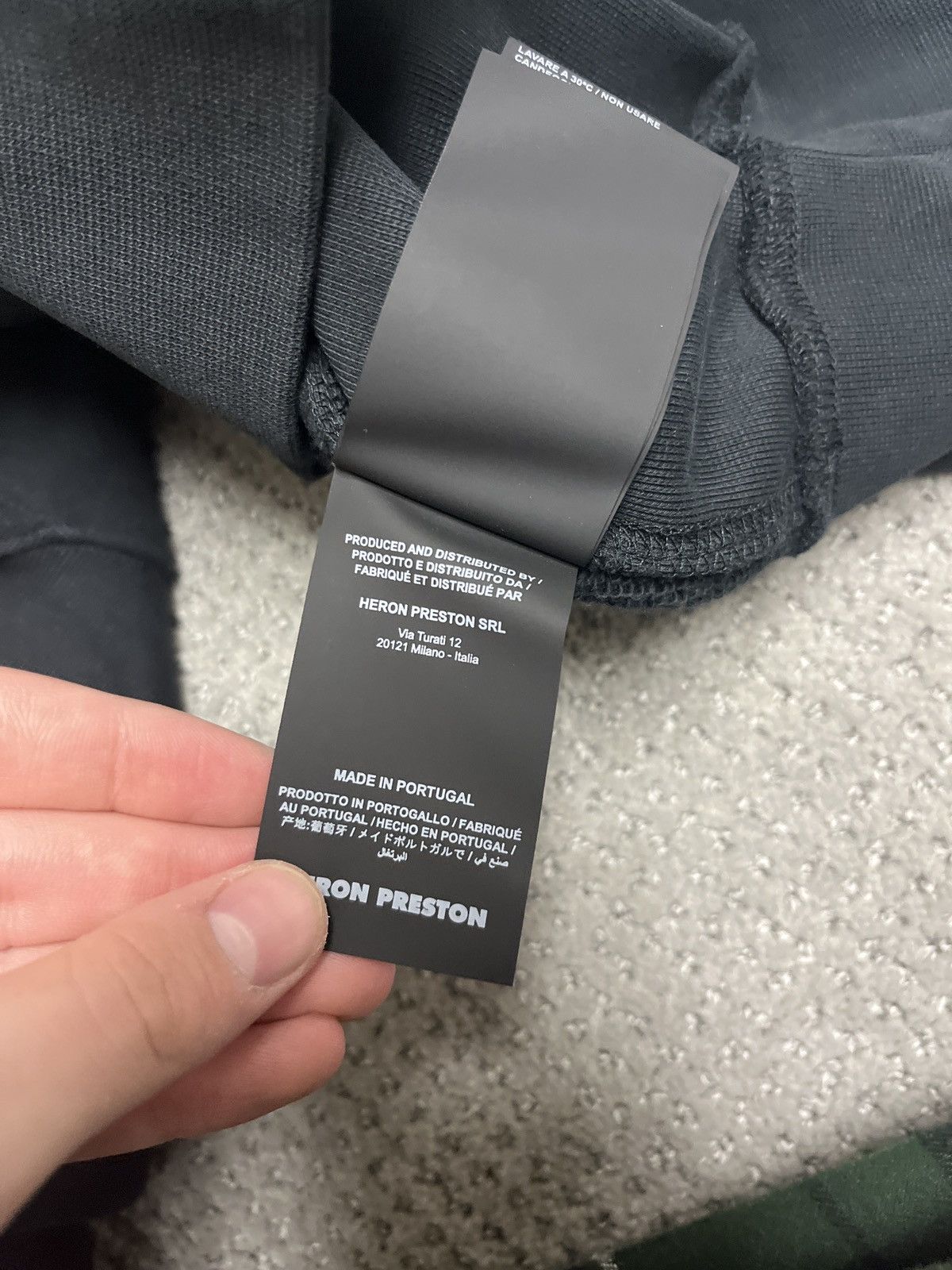 Heron Preston Heron Preston Swan Crewneck Size US S / EU 44-46 / 1 - 3 Thumbnail