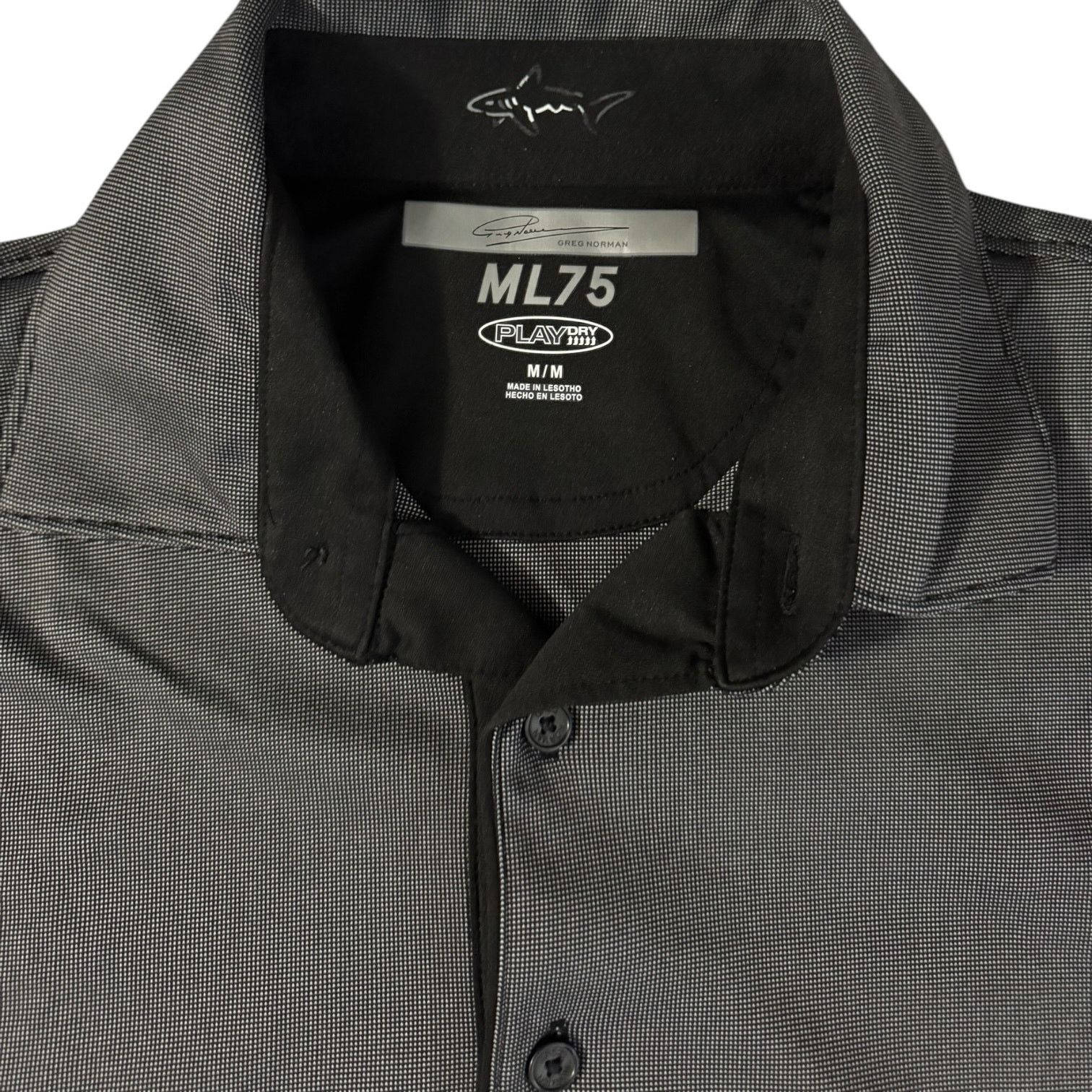 Greg Norman Greg Norman ML75 Play Dry Silvery Gray Gold Shirt – Medium Size US M / EU 48-50 / 2 - 2 Thumbnail