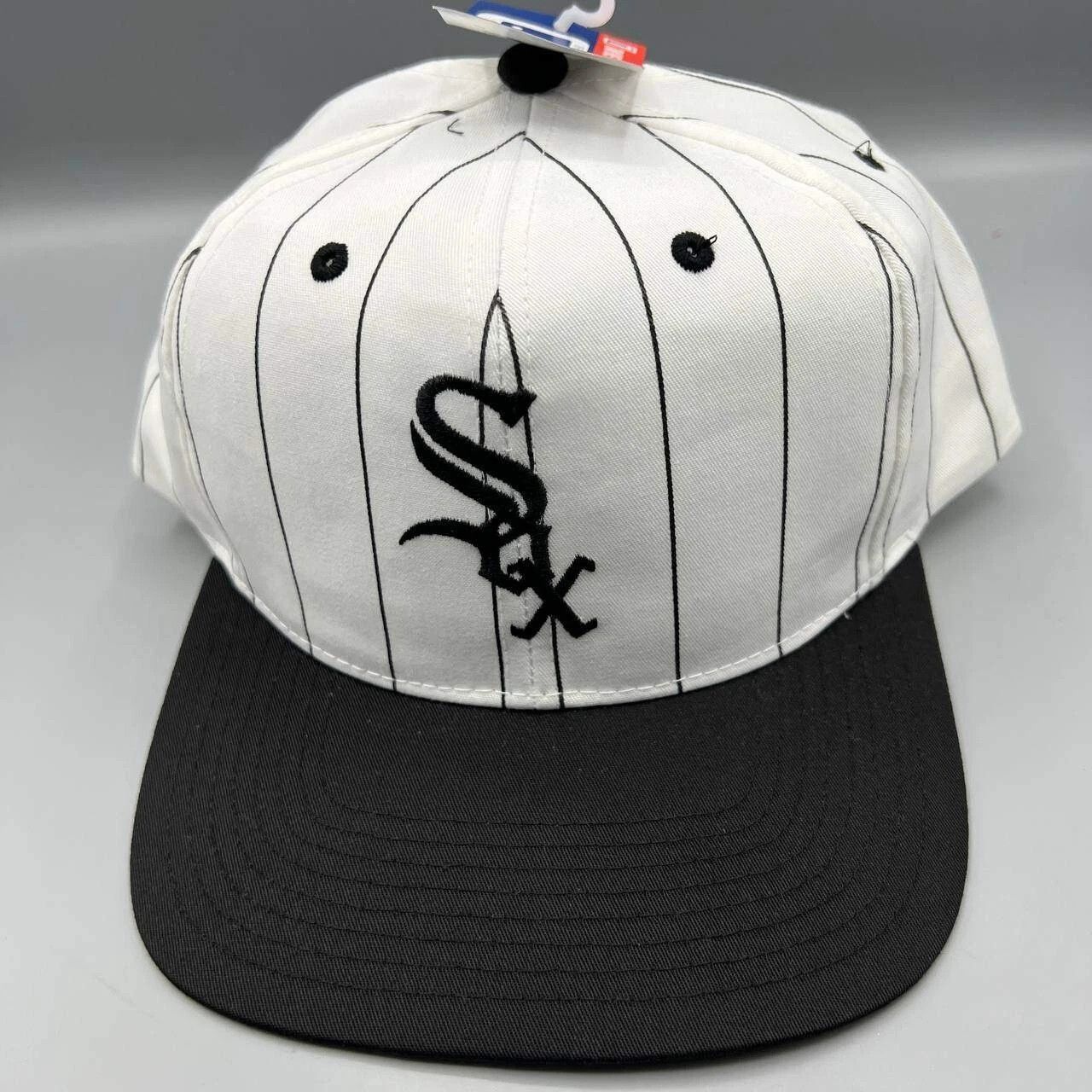 Twins Enterprise Inc. × Vintage Chicago White Sox Hat Men Pinstripe Snap Back Cap New Size ONE SIZE - 1 Thumbnail