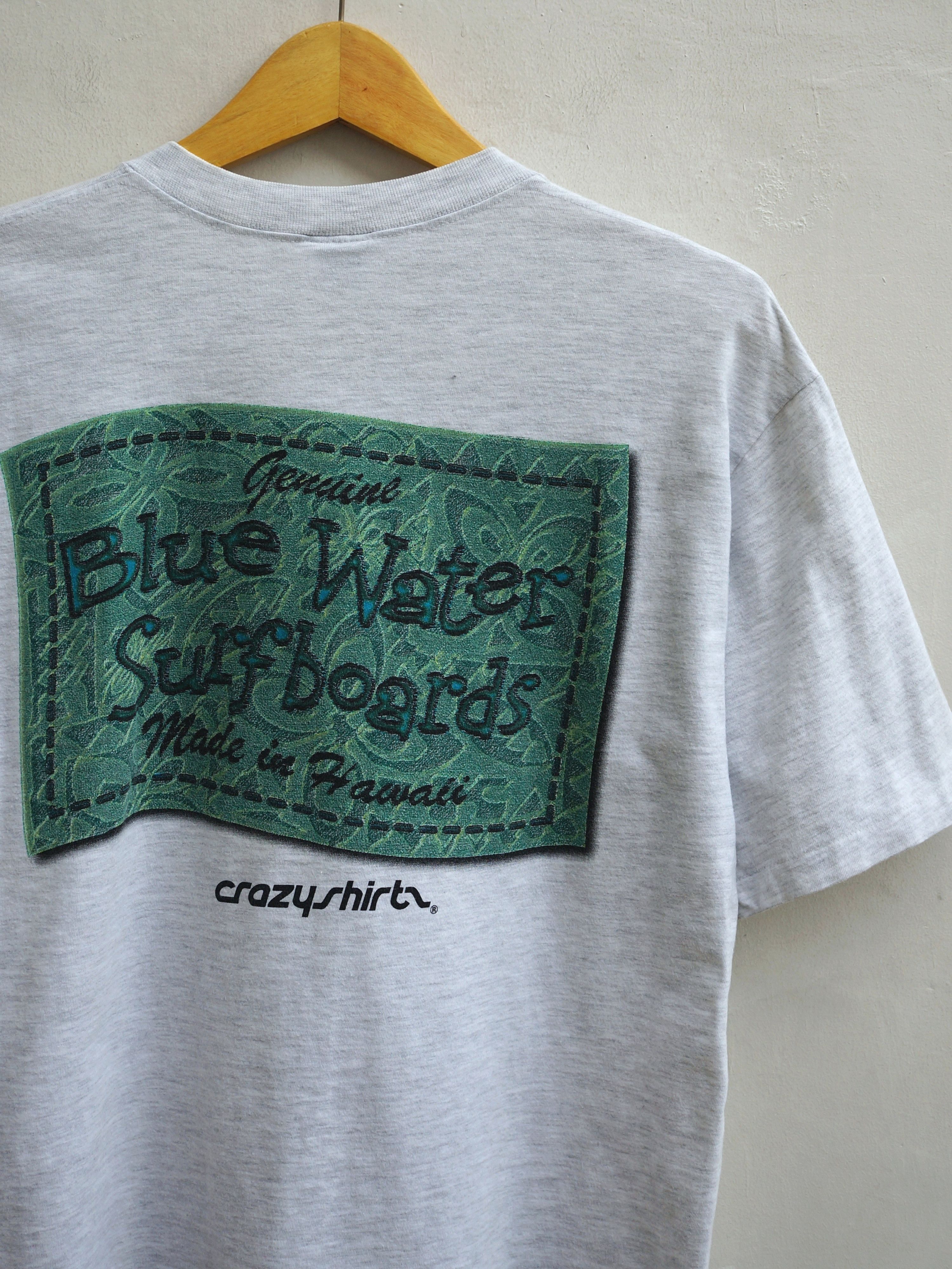 Other Vintage Crazy Shirt Tee Size US M / EU 48-50 / 2 - 3 Thumbnail