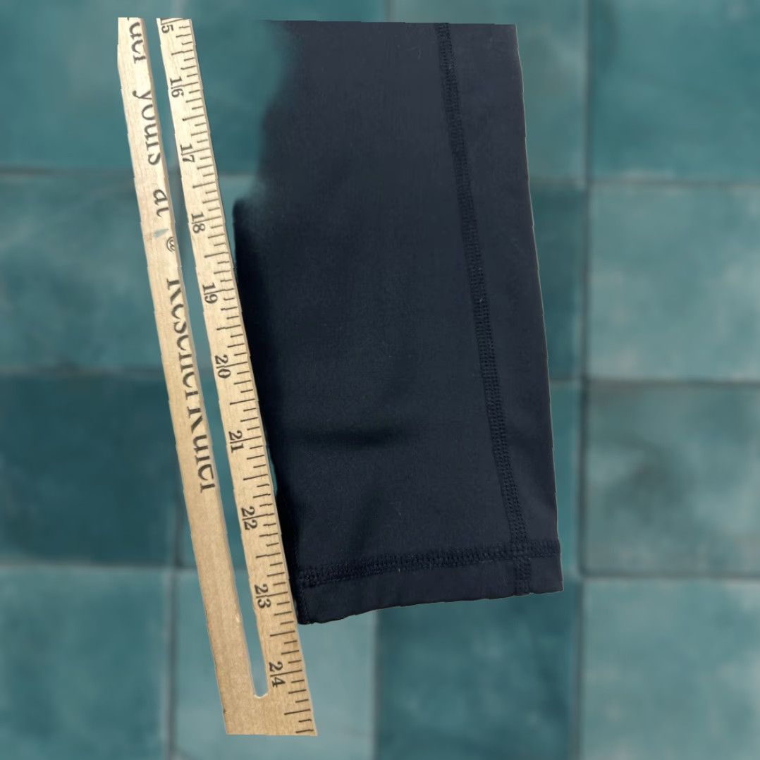 Quince Quince Maternity Leggings Black XS Compression Performance Pockets Womens Size 26" / US 2 / IT 38 - 7 Thumbnail