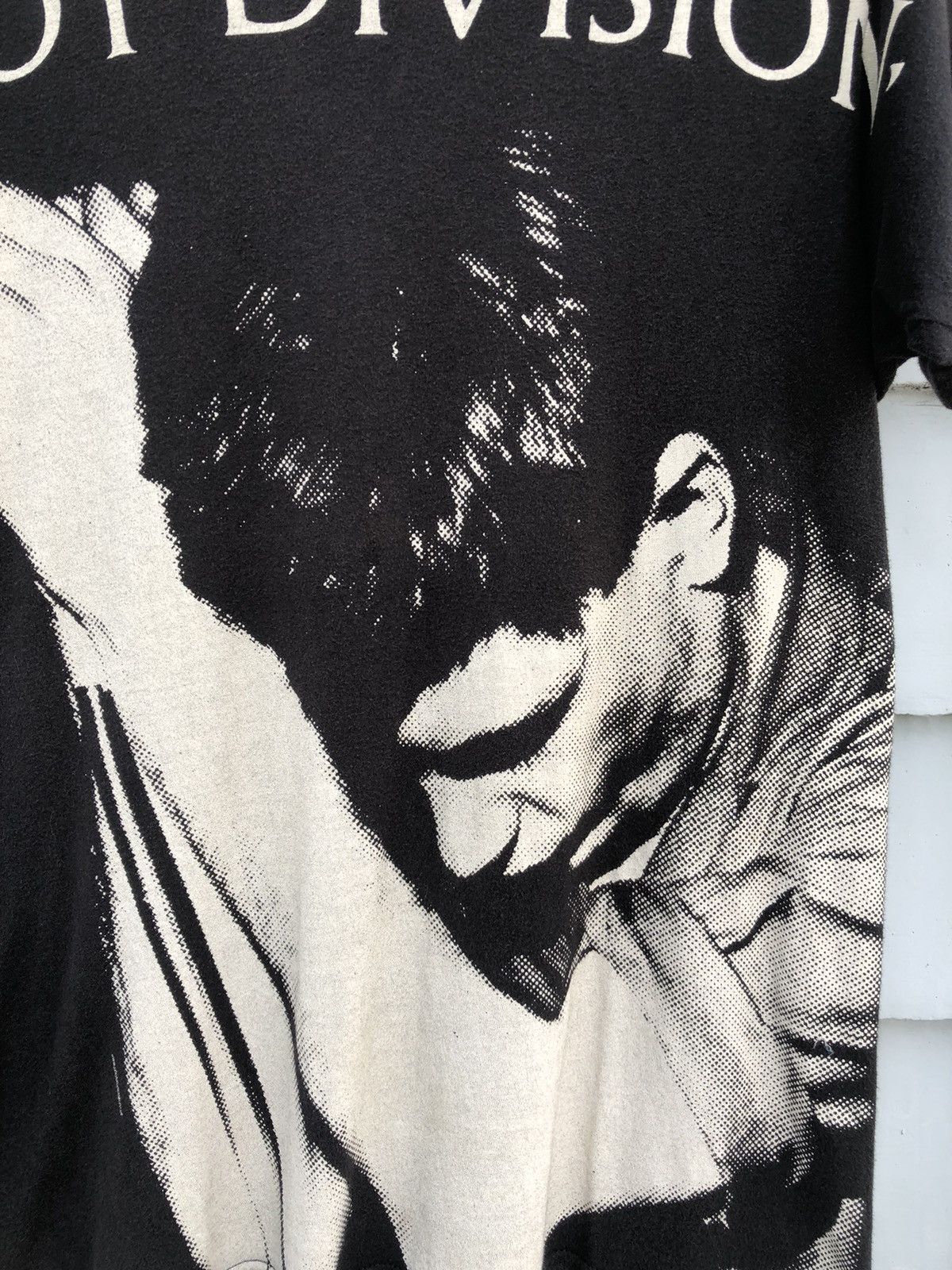 Band Tees × Japanese Brand × Joy Division Joy Division Unknown Pleasure T-Shirt Tee Size US M / EU 48-50 / 2 - 3 Thumbnail