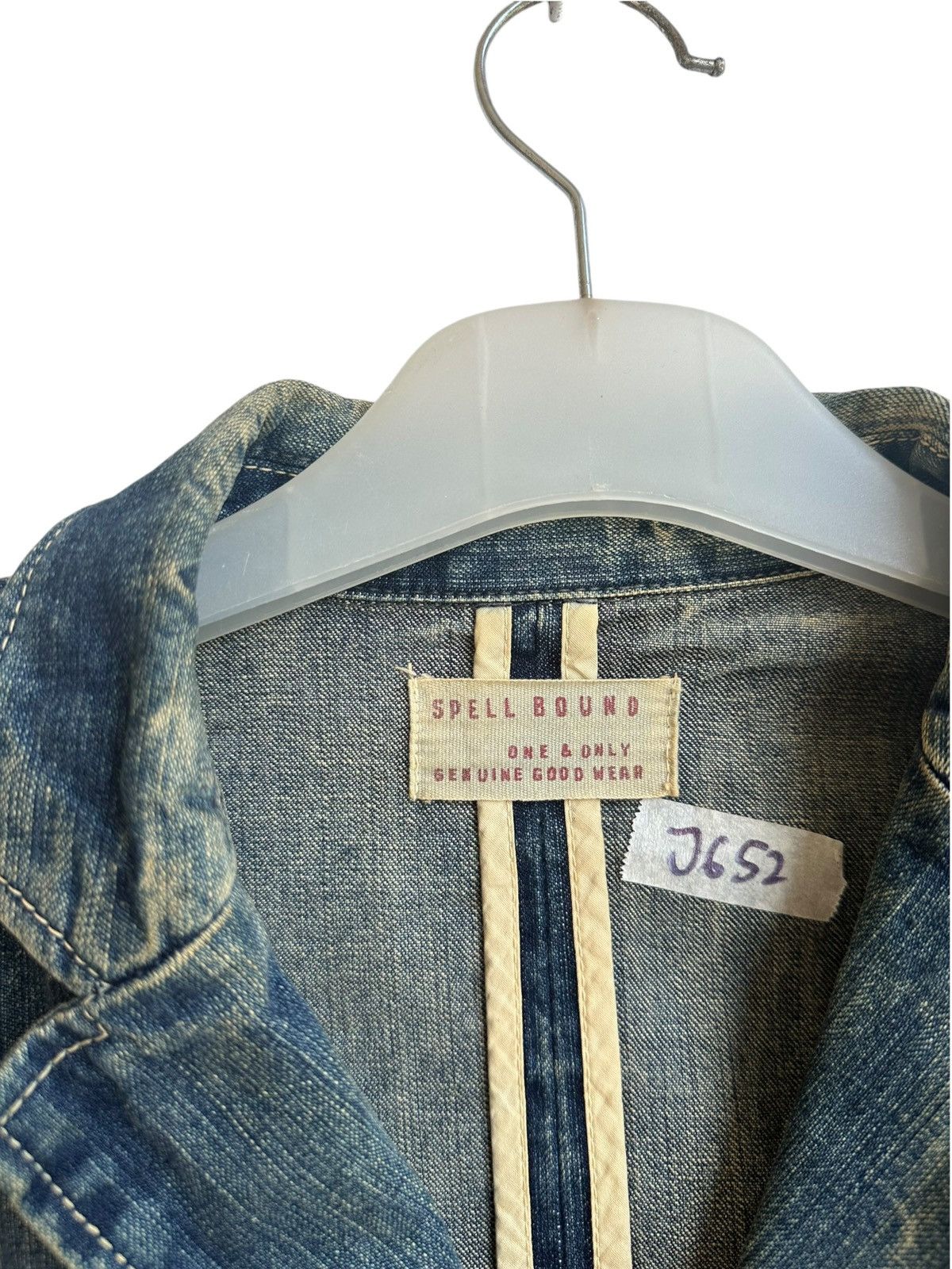 Spellbound Vintage Spellbound Japan Denim Jacket Size US M / EU 48-50 / 2 - 3 Thumbnail