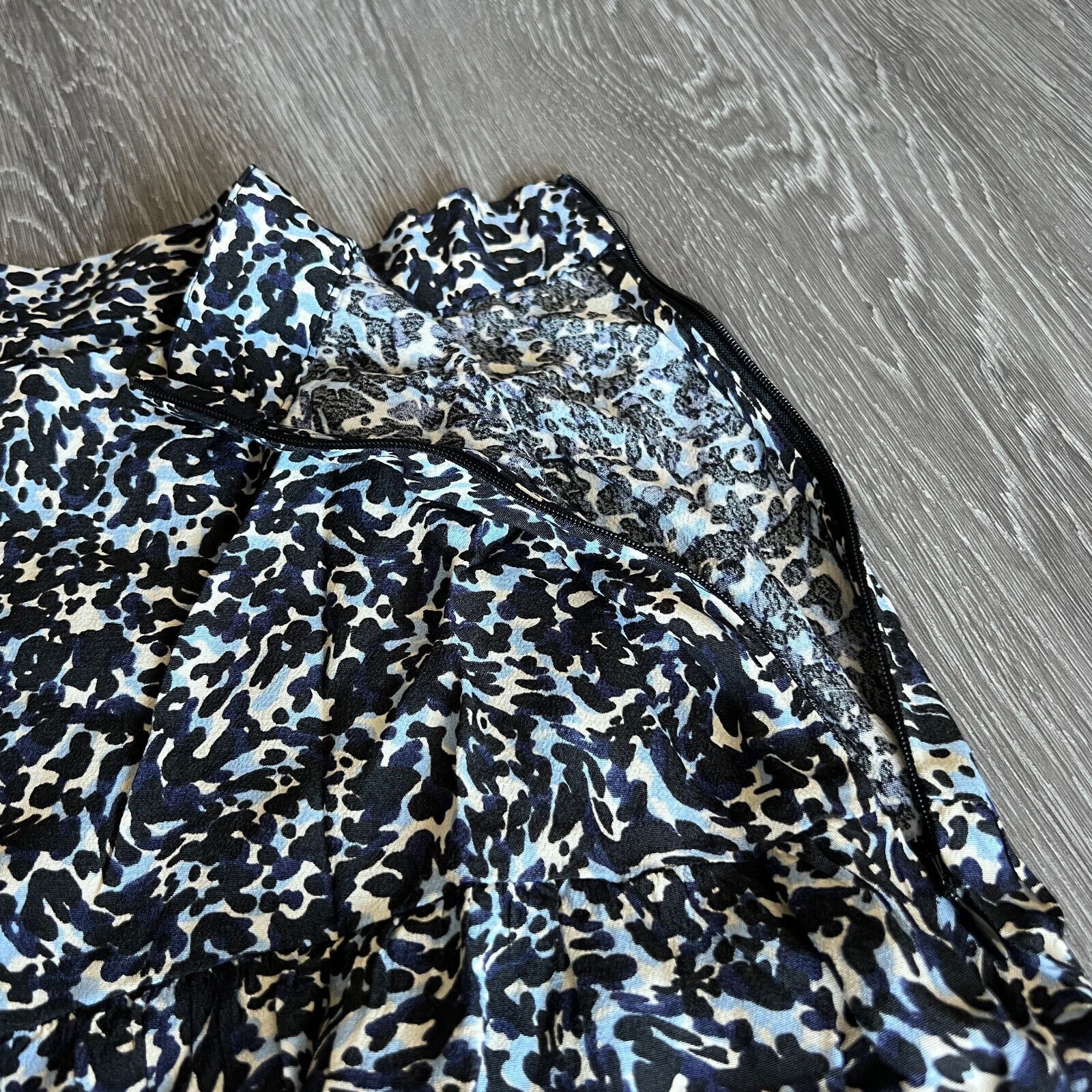 Scotch & Soda Scotch & Soda Skirt Womens Medium Asymmetric Tiered Colorful Size 30" / US 8 / IT 44 - 12 Thumbnail