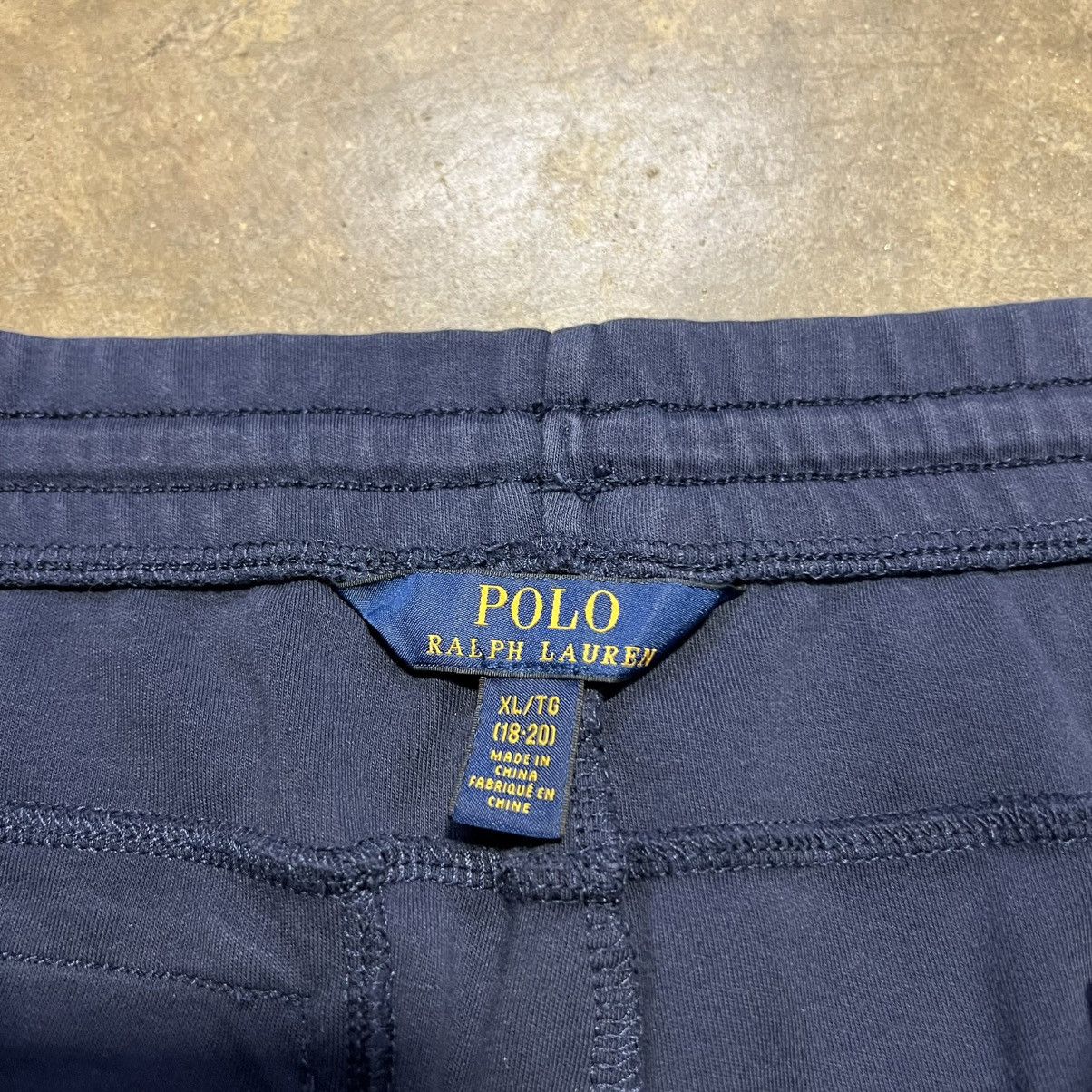 Polo Ralph Lauren × Vintage Polo Ralph Lauren Striped Jogger Sweatpants Mini Logo Drill Size US 30 / EU 46 - 8 Thumbnail