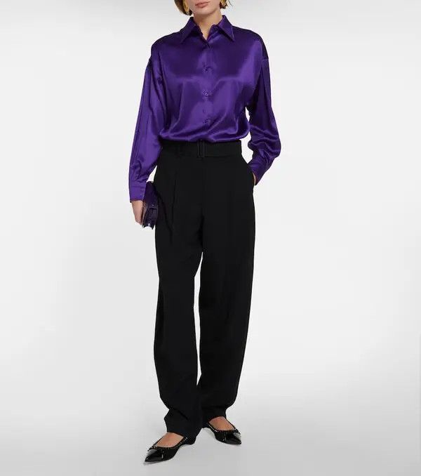 Christian Louboutin o1s1wg111124 Duvettina Suede Ballet Flats in Black Size US 4.5 / IT 34.5 - 6 Thumbnail