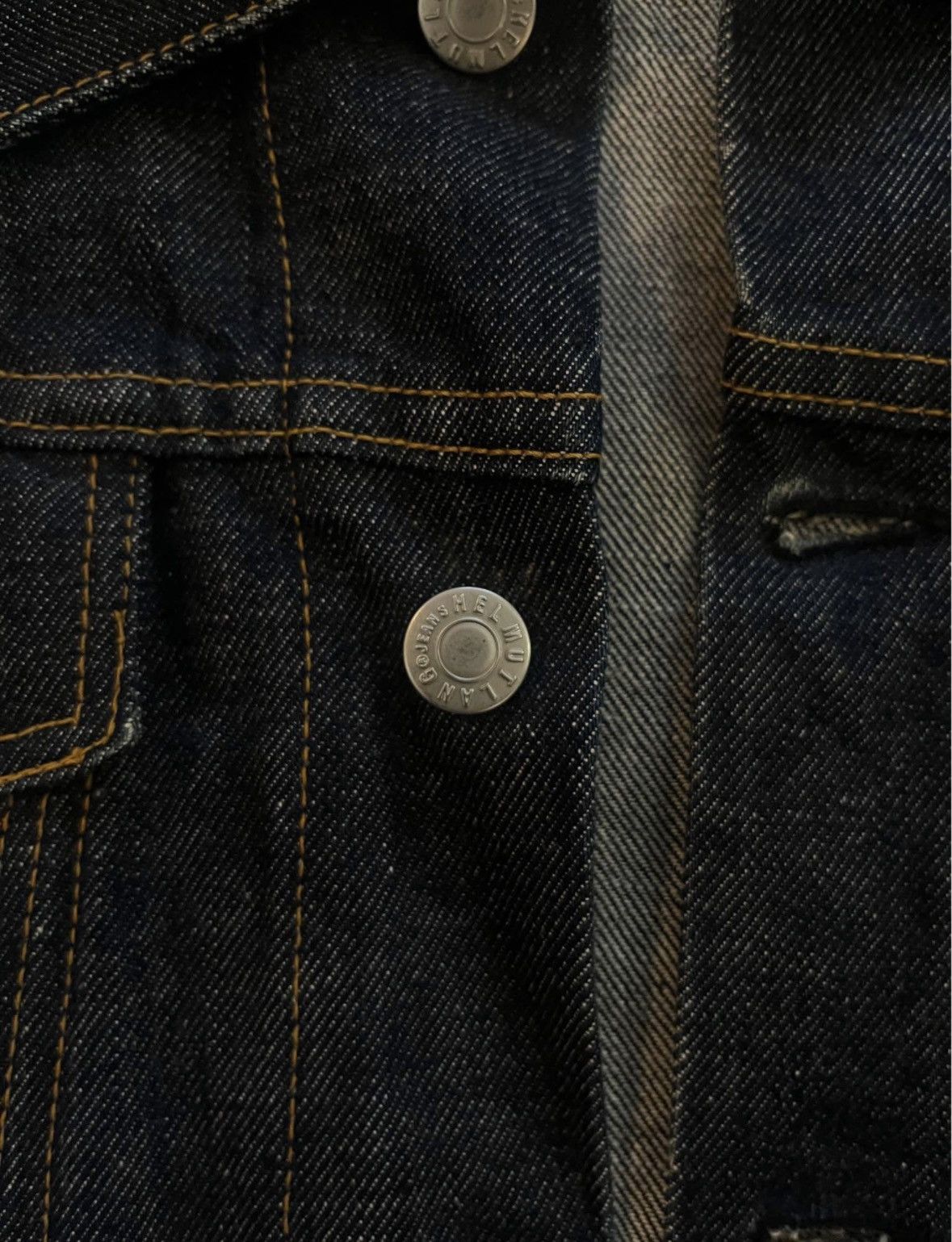 Helmut Lang Helmut Lang 1997 Archive Denim Jacket Size US M / EU 48-50 / 2 - 4 Thumbnail