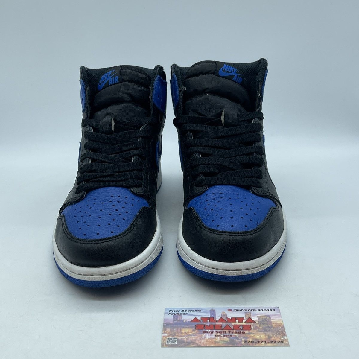 Jordan Brand Air Jordan 1 high royal Size US 8.5 / EU 41-42 - 2 Thumbnail