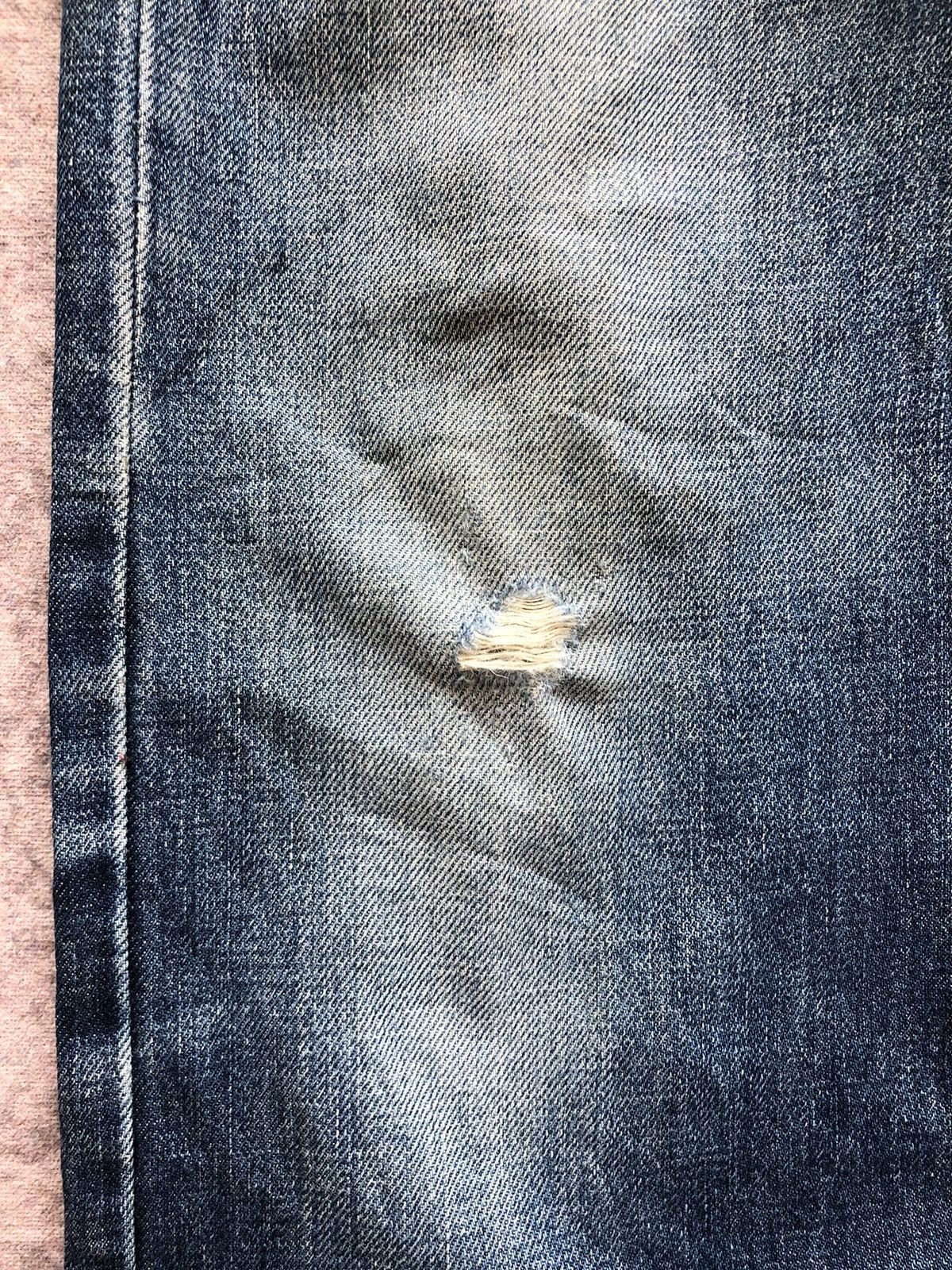 If Six Was Nine Vintage 80s Wrangler Blue Bells Selvedge Jeans Size US 28 / EU 44 - 17 Thumbnail
