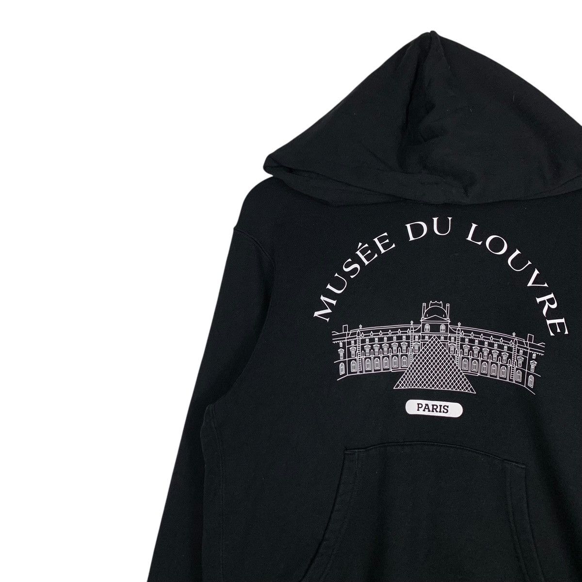 Japanese Brand MUSEE DU LOUVRE Graphics Printed Pullover Hoodies #1433-C65 Size US S / EU 44-46 / 1 - 10 Thumbnail