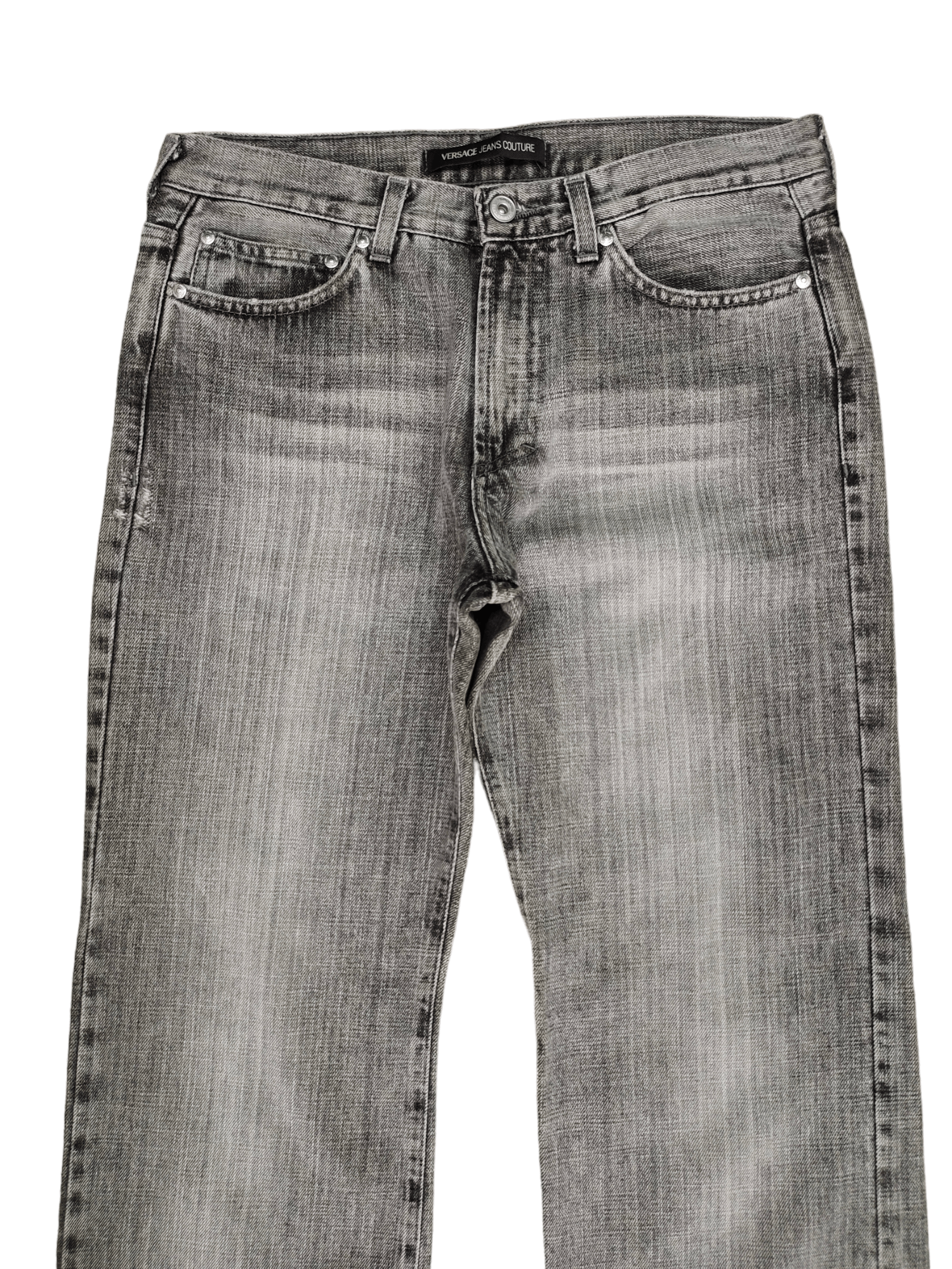 Versace Jeans Couture Wide Leg Jeans Versace Jeans Couture Denim Loose Leg 90s Size US 32 / EU 48 - 2 Thumbnail