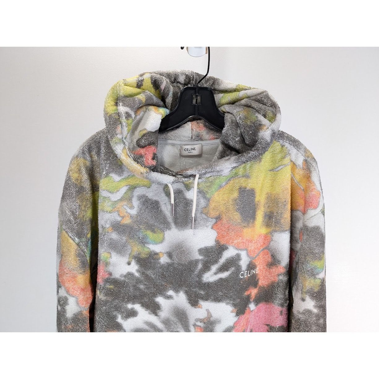Celine o1rshd1 Hoodie in Multicolor Size US XXL / EU 58 / 5 - 6 Thumbnail