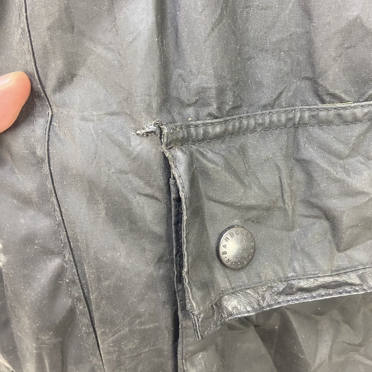 Barbour Made in England Waxed Barbour Mark Phillips Jacket Size US M / EU 48-50 / 2 - 19 Thumbnail