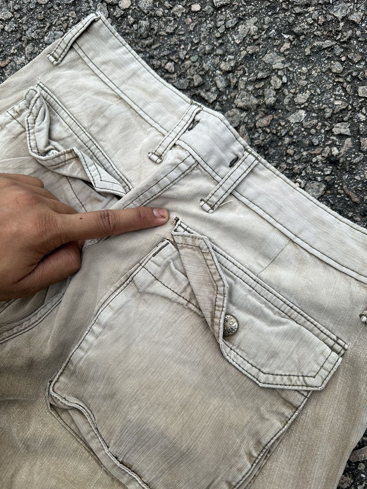 If Six Was Nine CARGO PANTS FADED MADE IN NIPPON VINTAGE JAPANESE BRANDED Size US 28 / EU 44 - 13 Thumbnail