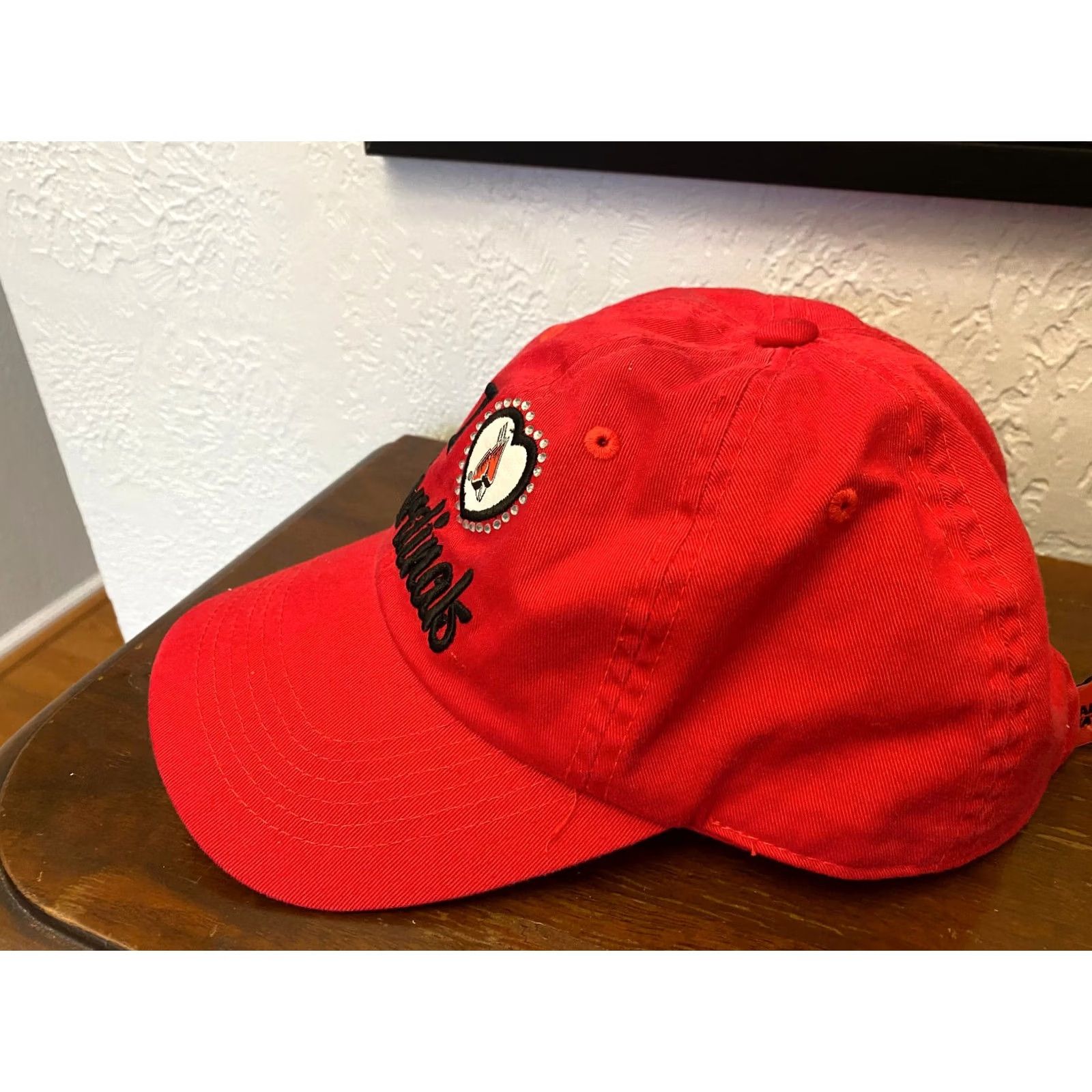 Vintage VINTAGE Womens Ball State University Hat Red Cardinals Adjustable Strapback Baseball Cap Mens Size ONE SIZE - 5 Thumbnail