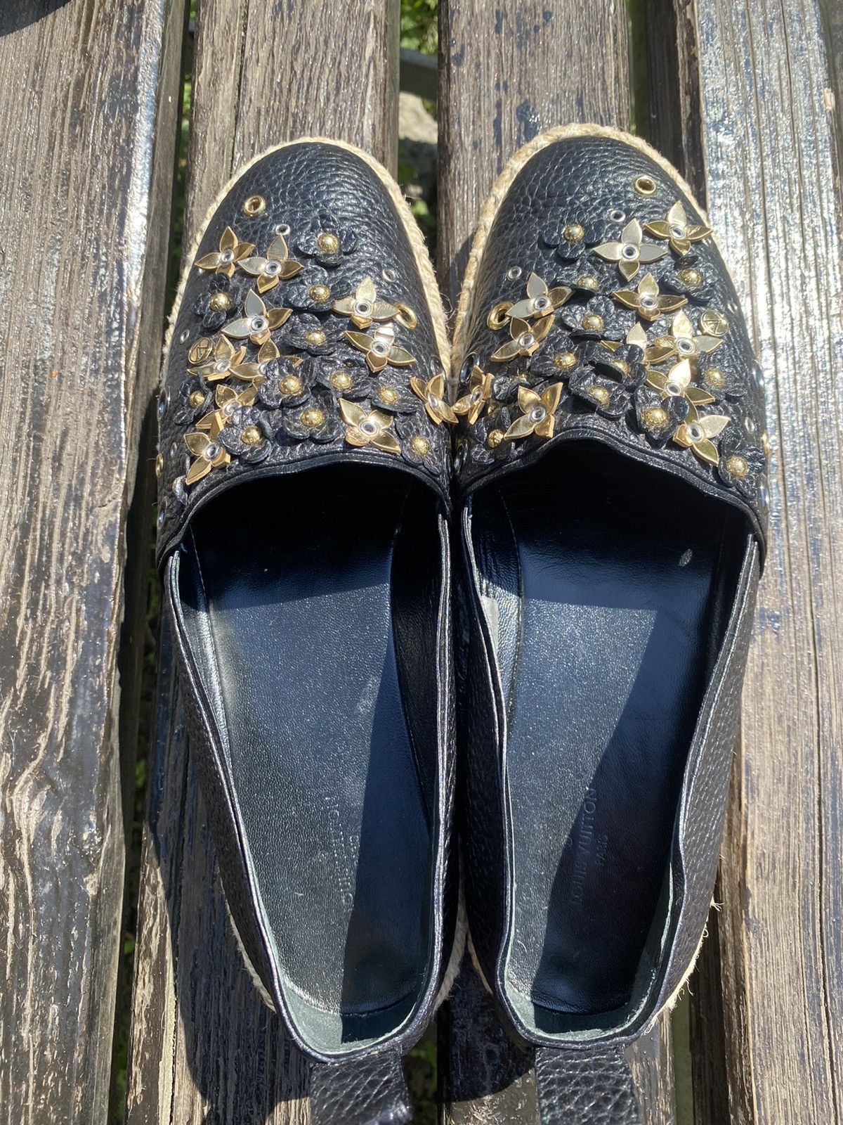 Louis Vuitton Louis Vuitton Starboard Leather Espadrilles Size 40 Size US 10 / IT 40 - 14 Thumbnail