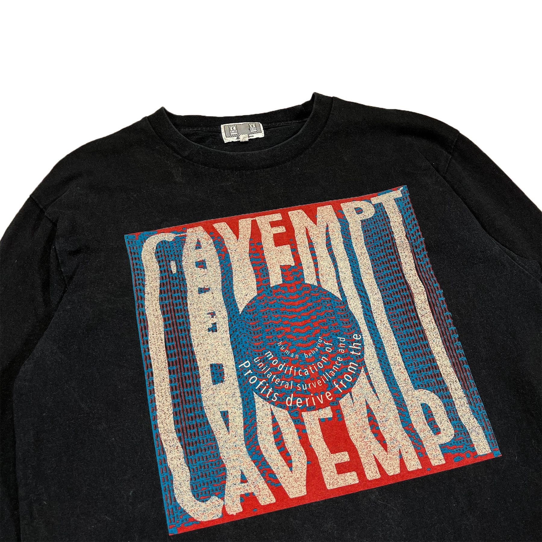 Cav Empt Cav Empt Doubleside Print Longsleeve • L size Size US L / EU 52-54 / 3 - 11 Thumbnail