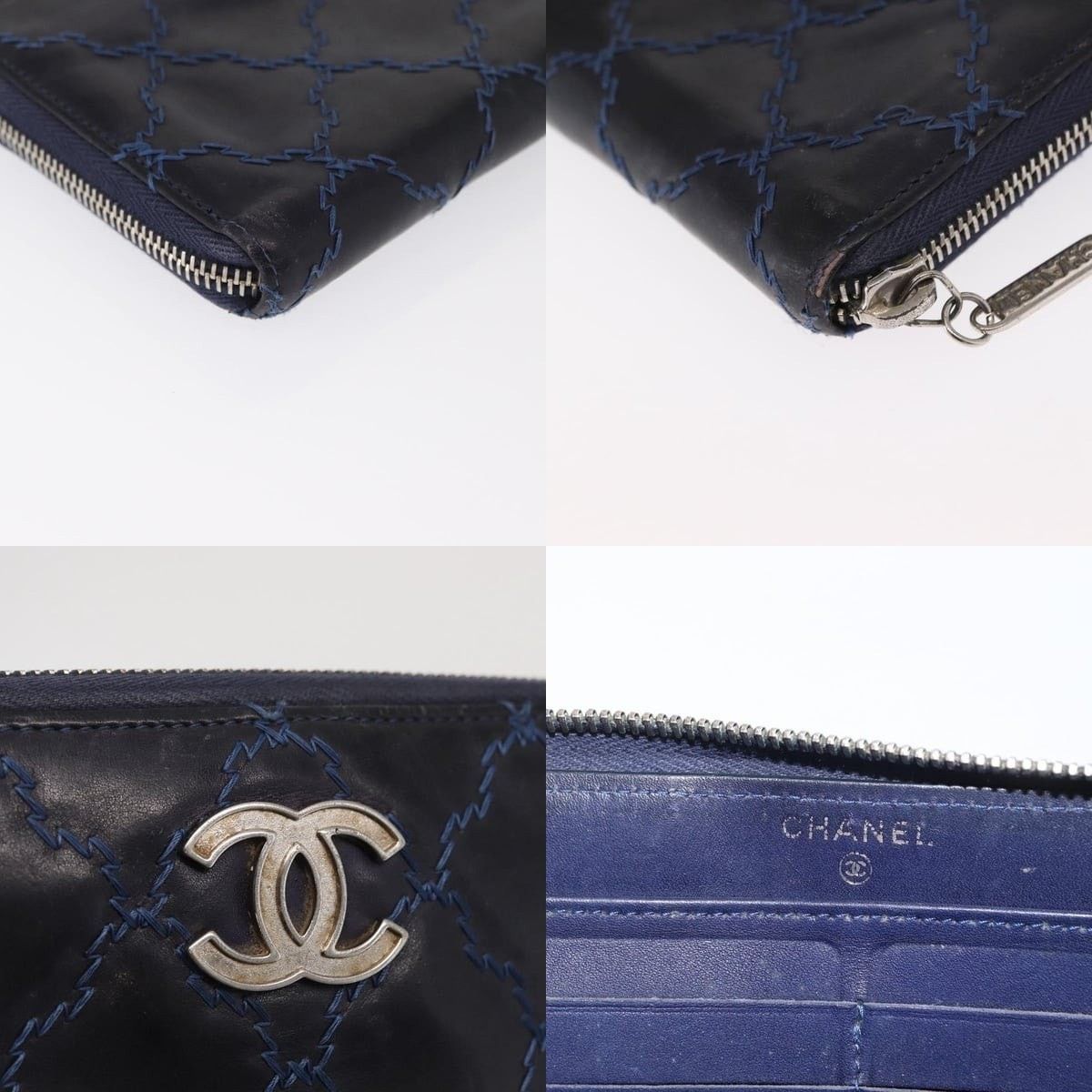 Chanel Chanel Matelasse Long Wallet Size ONE SIZE - 6 Thumbnail