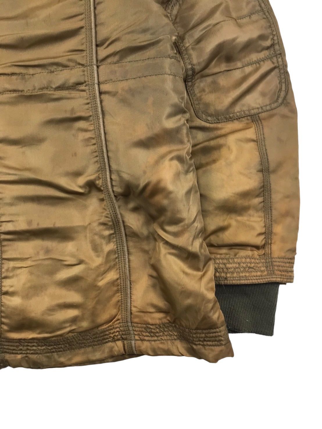 Issey Miyake × Tete Homme Tete Homme N-3B Military Jacket Size US M / EU 48-50 / 2 - 13 Thumbnail