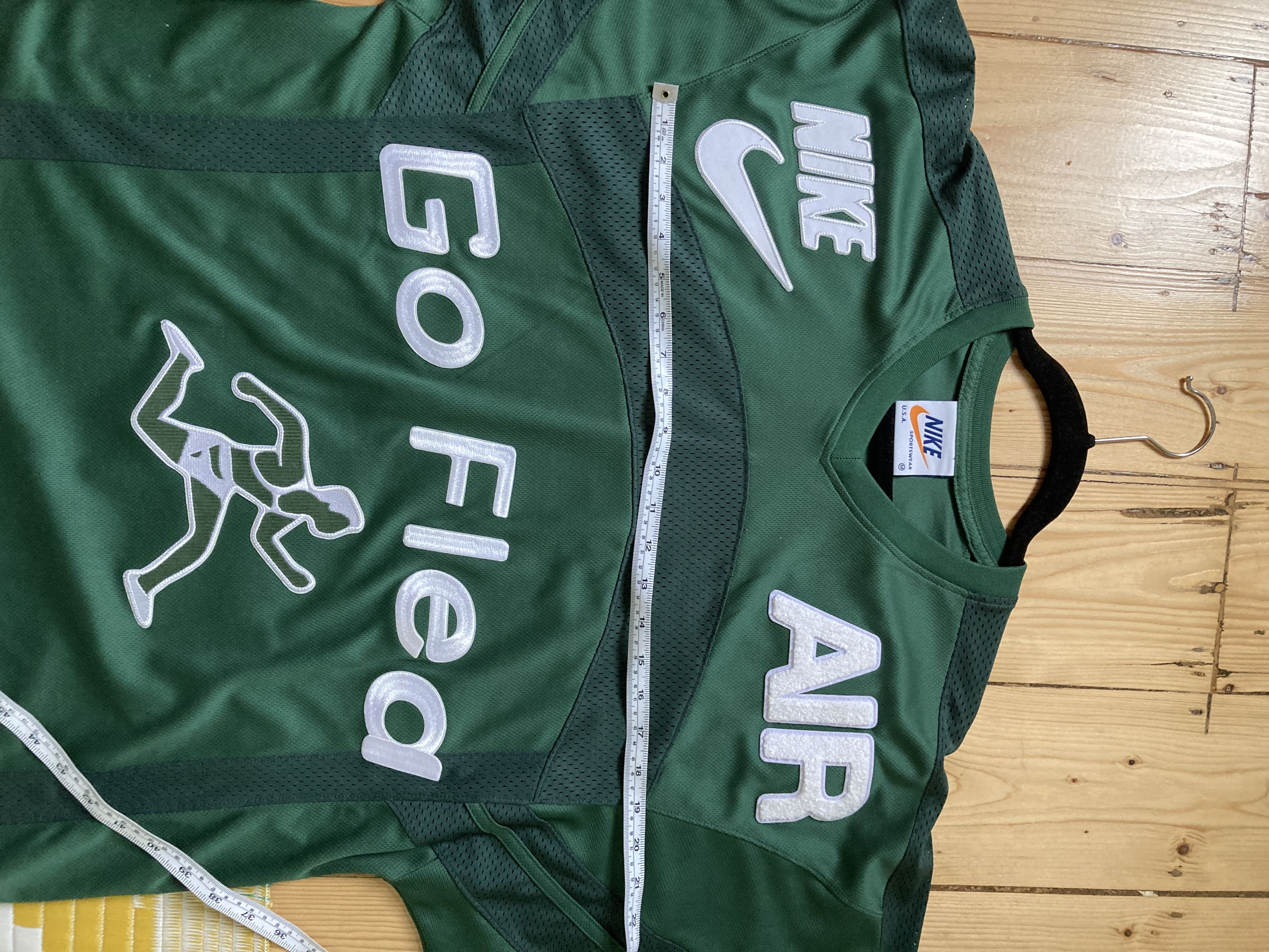 Cactus Plant Flea Market Nike x CPFM Football Jersey Size US M / EU 48-50 / 2 - 9 Thumbnail