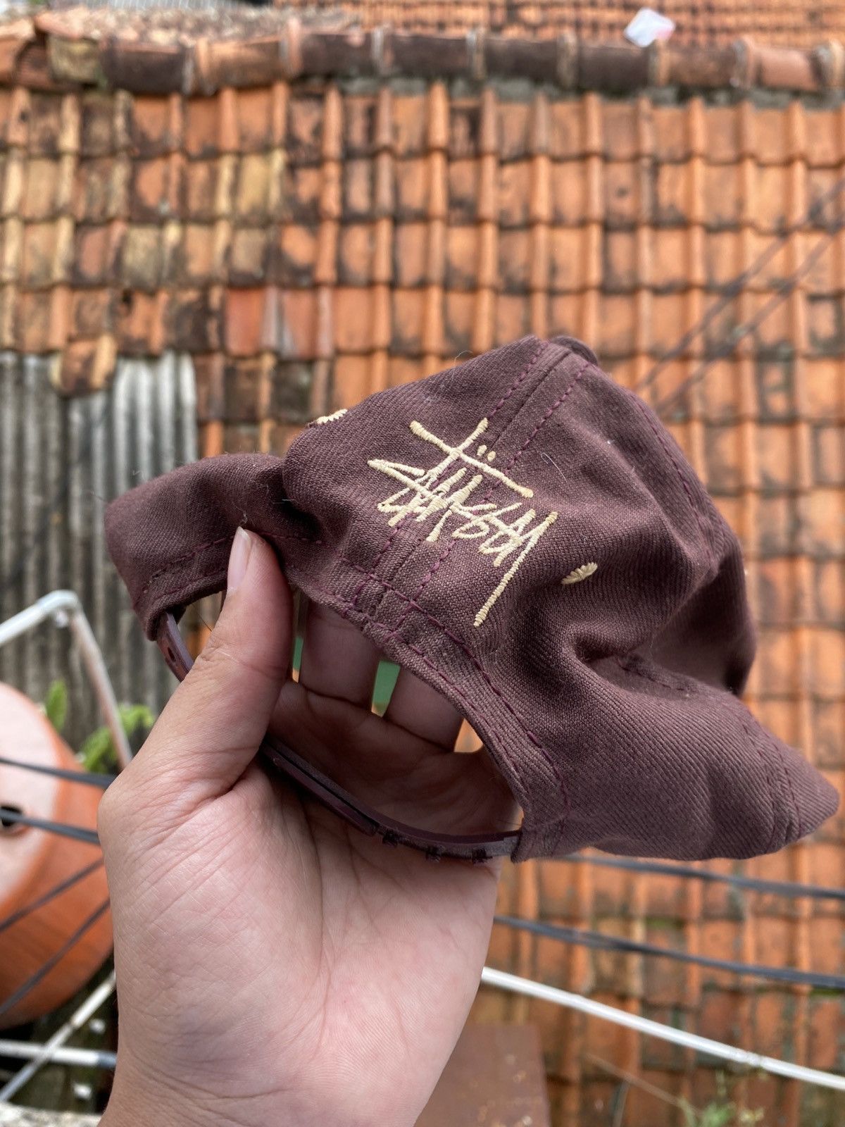 Stussy vintage stussy caps Size ONE SIZE - 3 Thumbnail