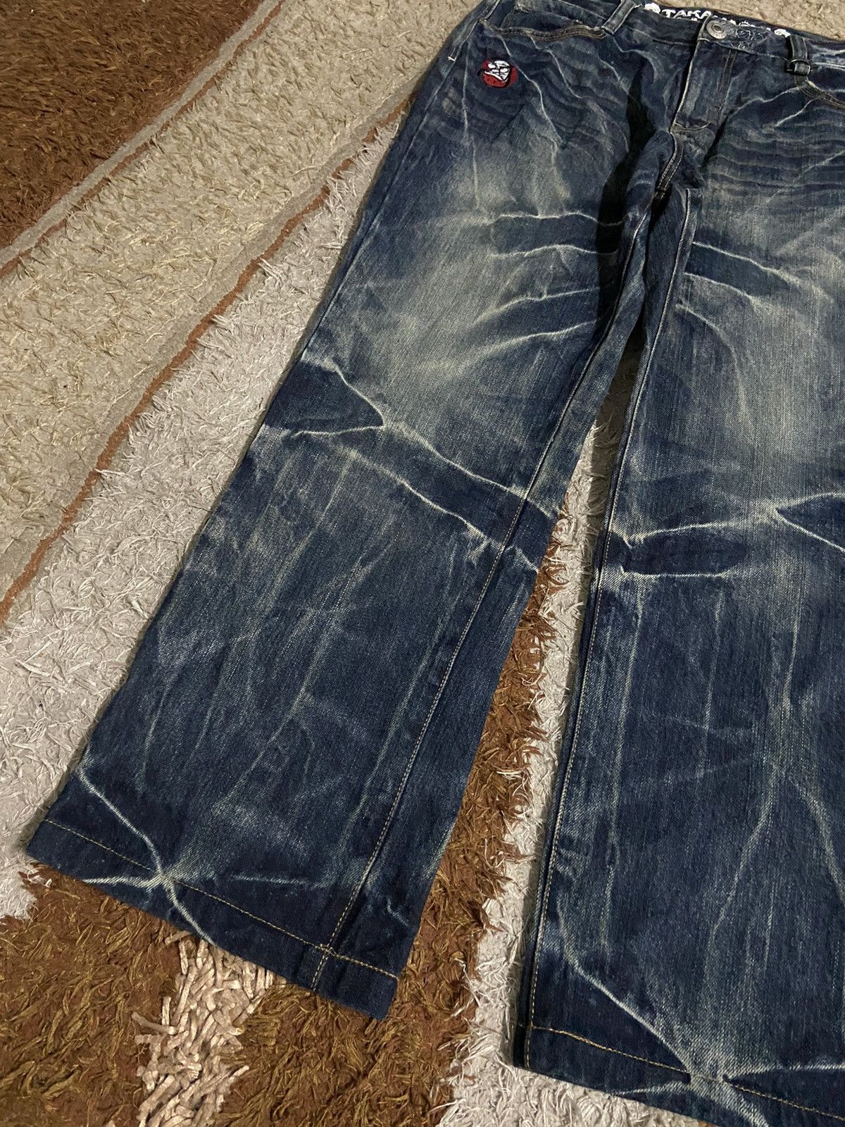 Le Grande Bleu (L.G.B.) Big Train Takahashi Denim Jeans Size US 36 / EU 52 - 11 Thumbnail