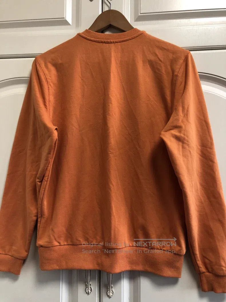 Dries Van Noten Dries Van Noten Orange Sequin Wing Hoodie Size M / US 6-8 / IT 42-44 - 8 Thumbnail