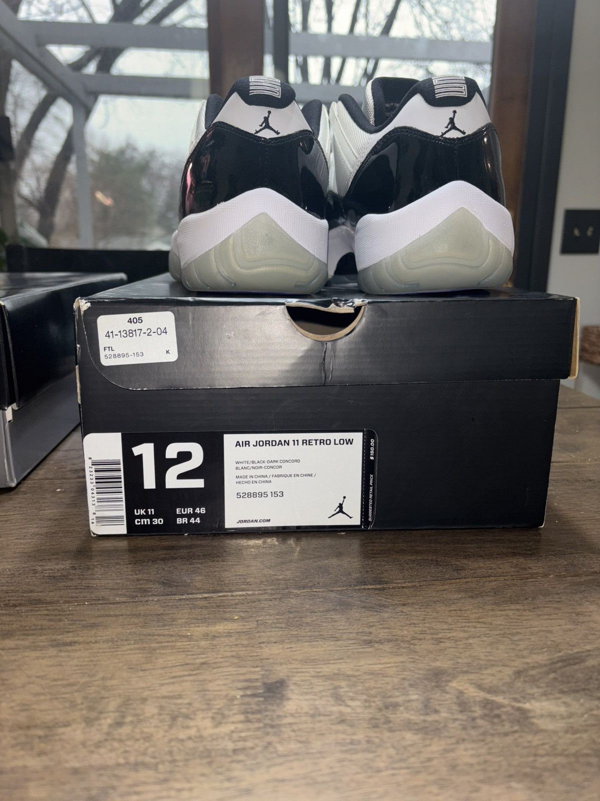 Nike Jordan 11 low concord Size US 12 / EU 45 - 5 Thumbnail