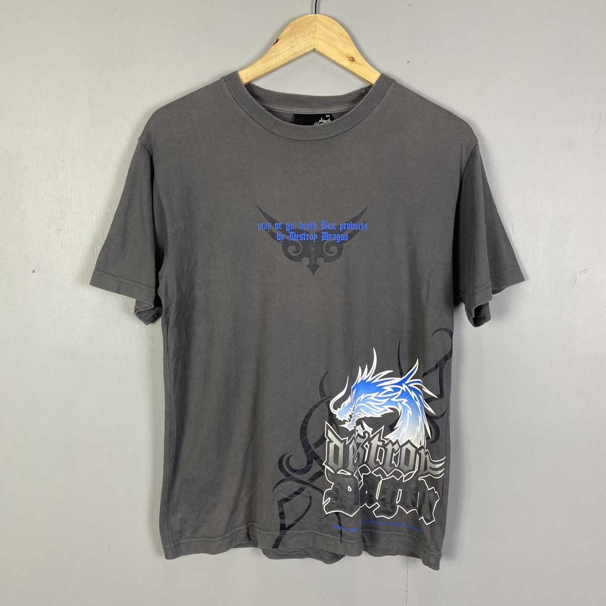 VINTAGE DESTROY DRAGON TSHIRT