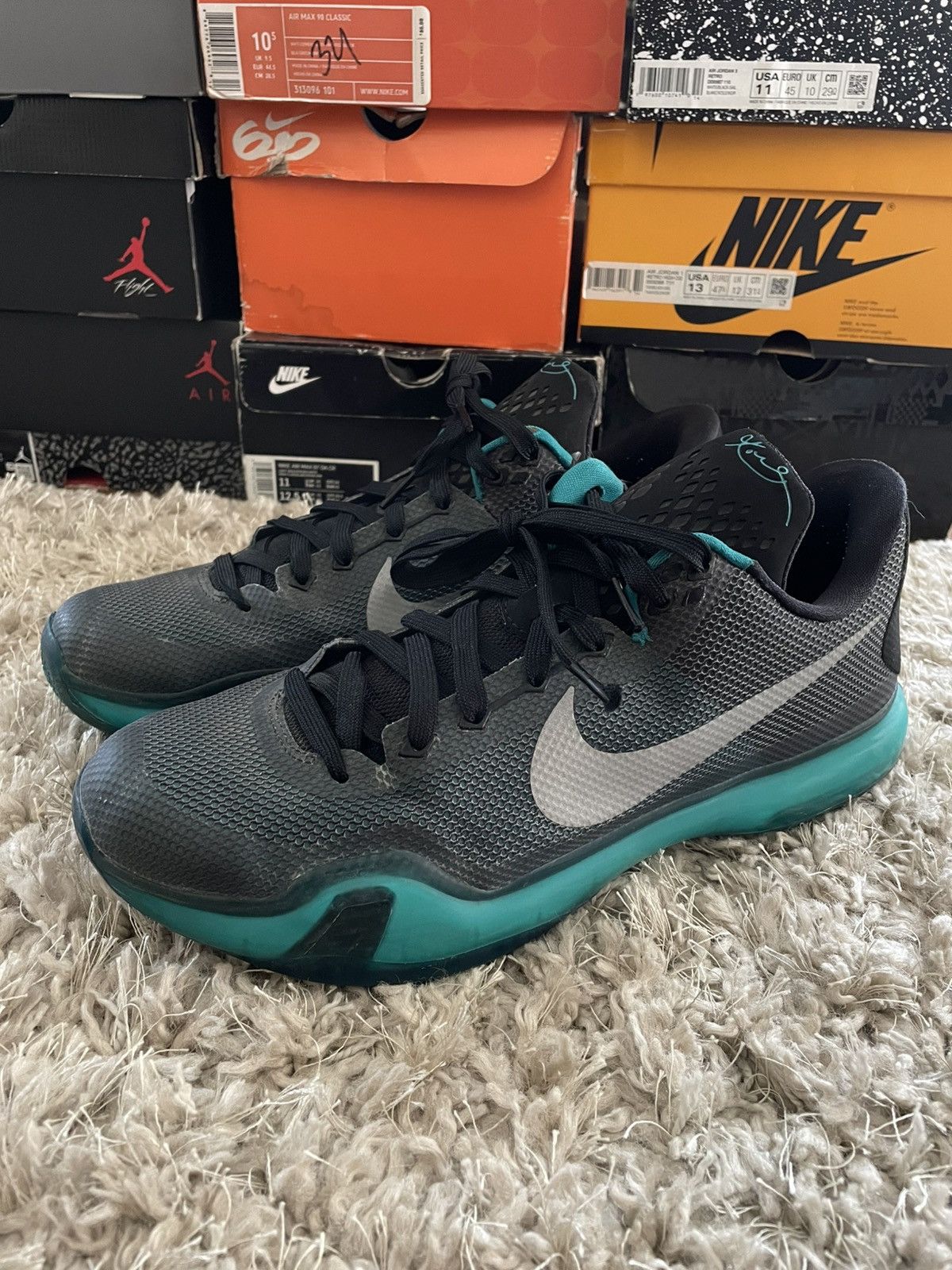 Nike Nike Kobe 10 Liberty Size US 11.5 / EU 44-45 - 1 Thumbnail