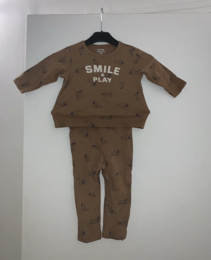 Other Pyjama pour enfant Kiabi marron Size 26" / US 2 / IT 38 - 1 Thumbnail