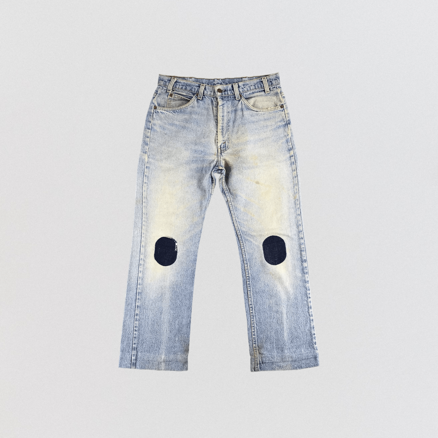 Levi's × Vintage Vintage 80s Levis Orange Tab Jeans-JM436 Size US 33 - 1 Thumbnail